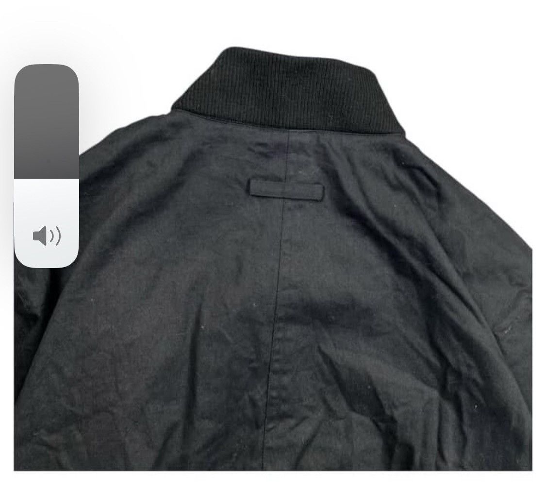 Japanese Brand × Vintage Vtg Bomber 4 Pocket Rare Design Jacket Size M / US 6-8 / IT 42-44 - 9 Thumbnail