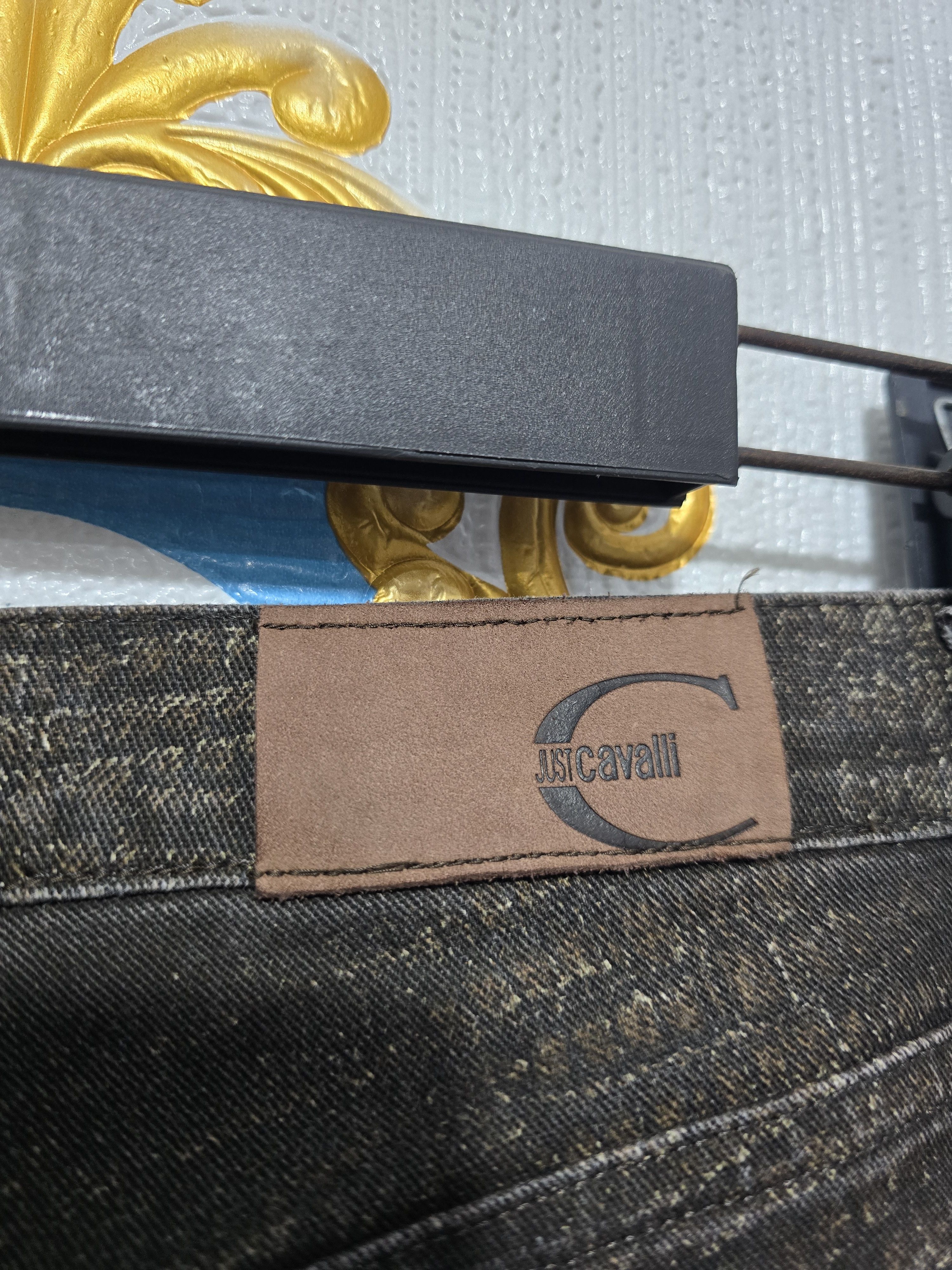 Just Cavalli JUST CAVALLI jeans elastic RARE VINTAGE 1990 excellent Size 28" / US 6 / IT 42 - 6 Thumbnail