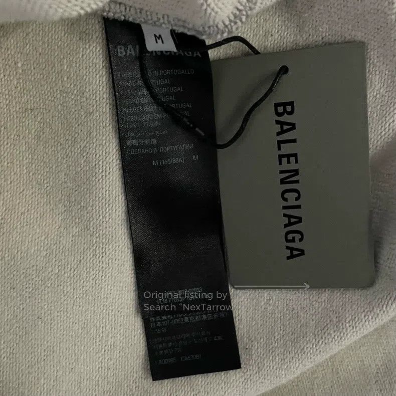 Balenciaga Balenciaga Hand-Painted Tattoo Pattern Zipper Hoodie Size US M / EU 48-50 / 2 - 4 Thumbnail