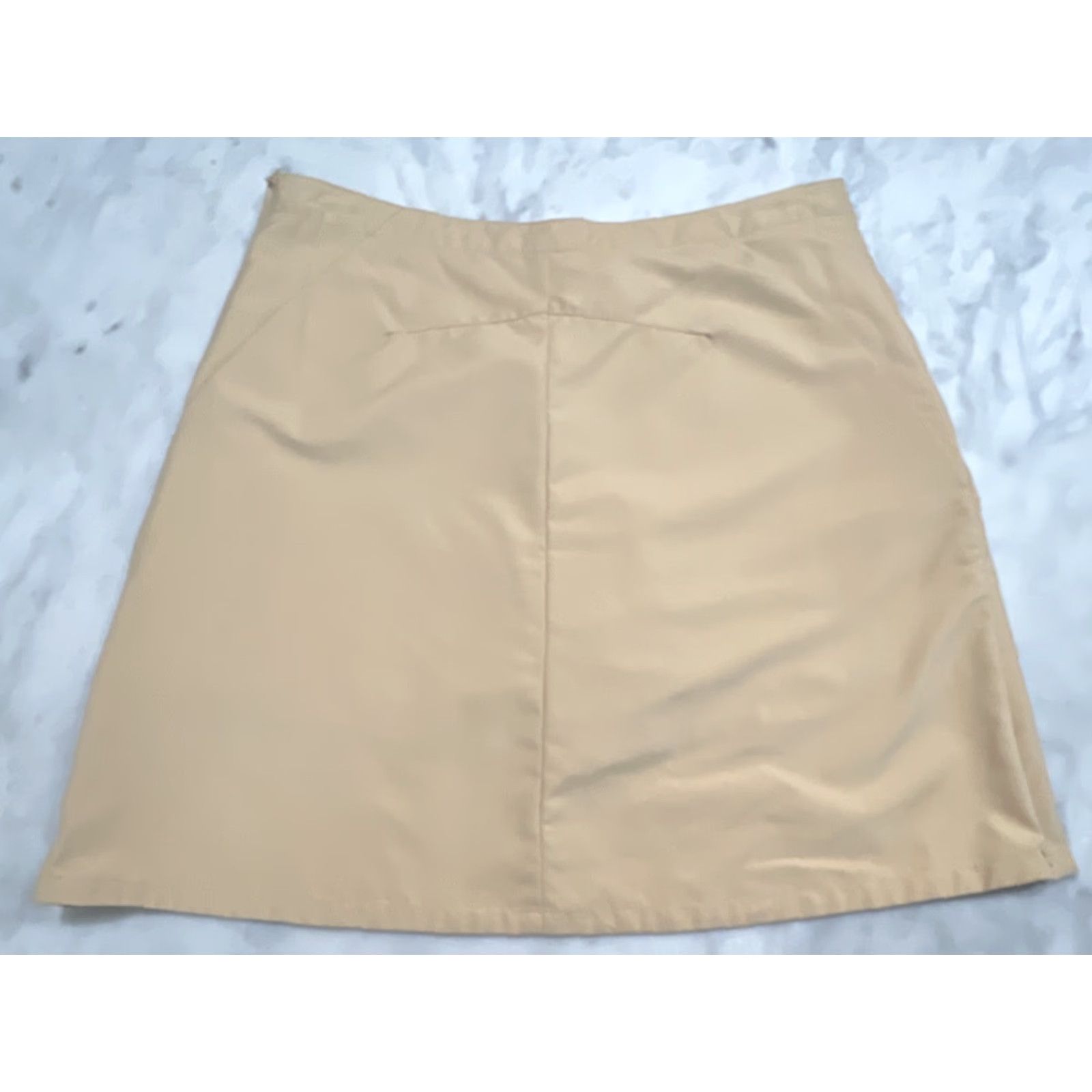 Patagonia Patagonia Skort Women’s 2 Tan Zip Pocket Golf Pickleball Active Size ONE SIZE - 3 Thumbnail