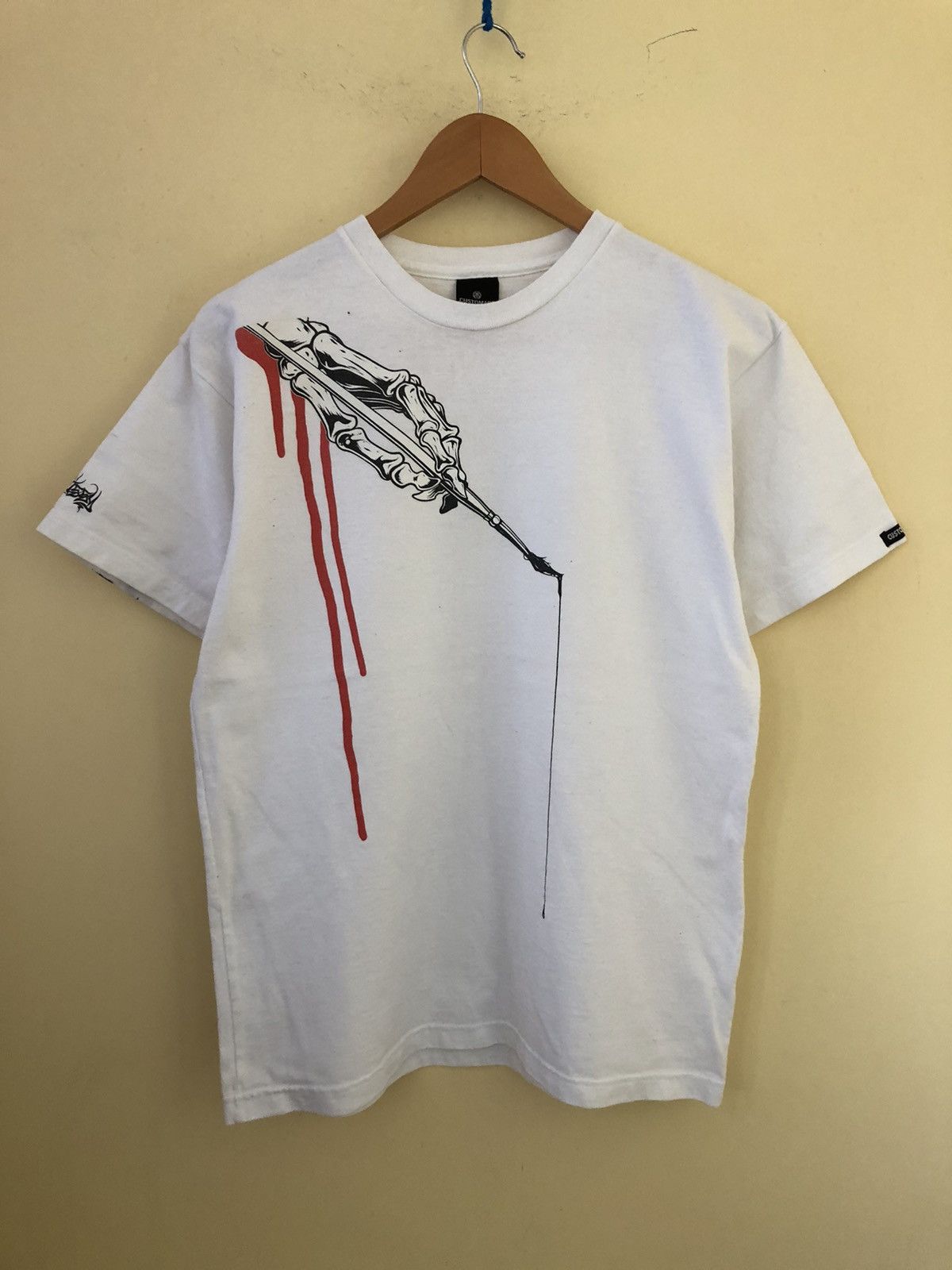 Stussy Stussy Broken Crown Tee in White | Grailed