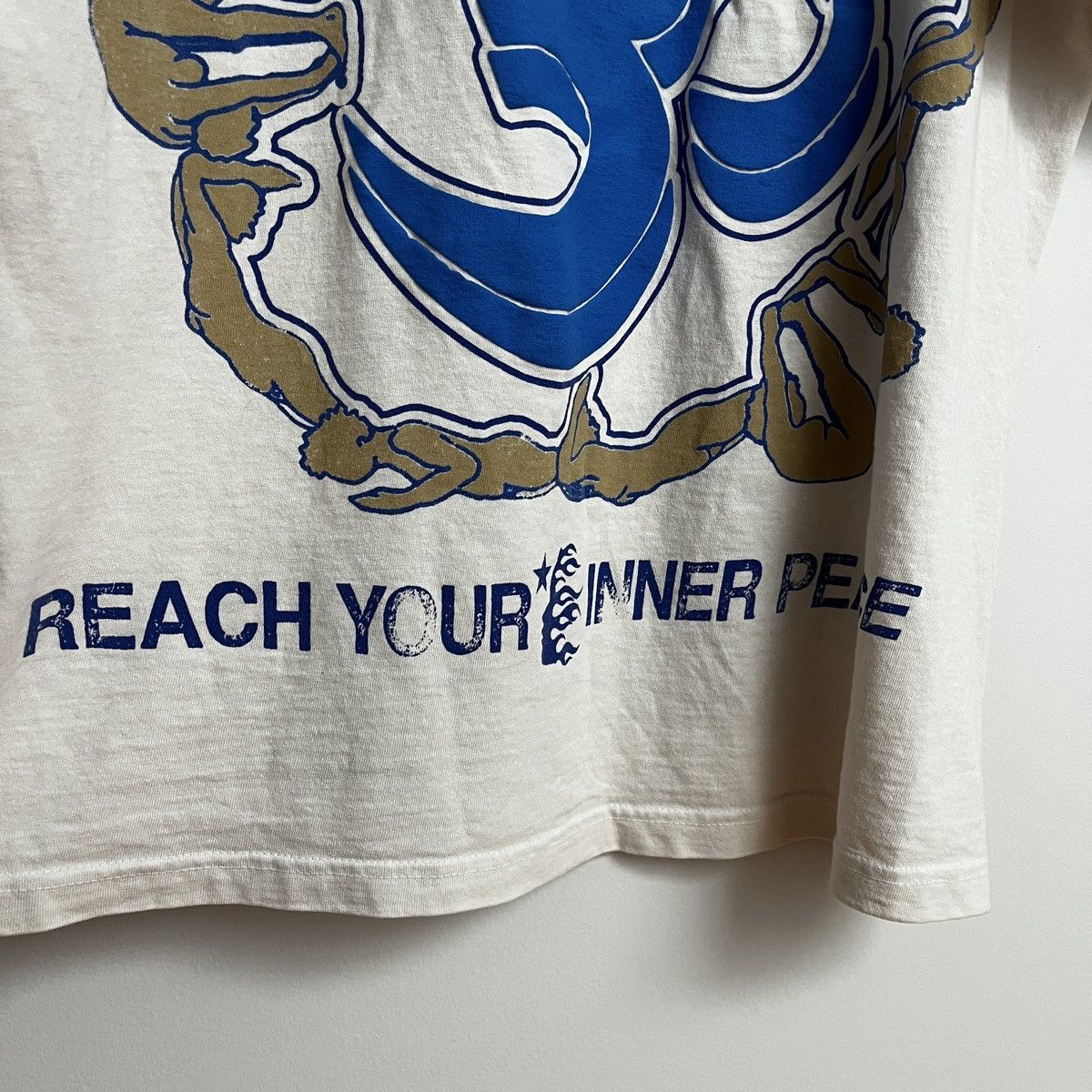 HELLSTAR HELLSTAR Yoga Teacher T Shirt (unisex) Size US L / EU 52-54 / 3 - 16 Thumbnail