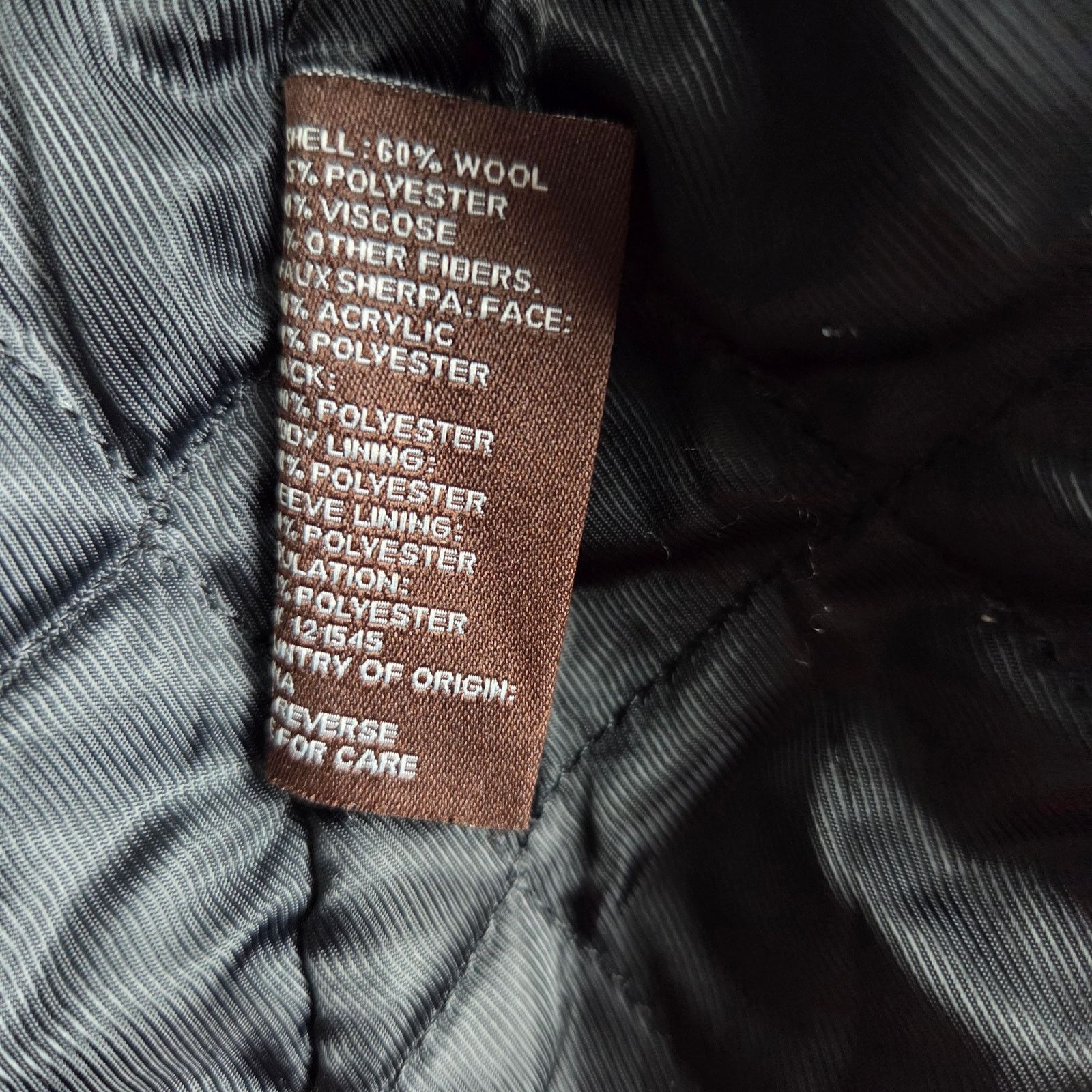 Michael Kors Michael Kors Medium Black Wool Blend Field Jacket Pea Coat Size US M / EU 48-50 / 2 - 8 Thumbnail