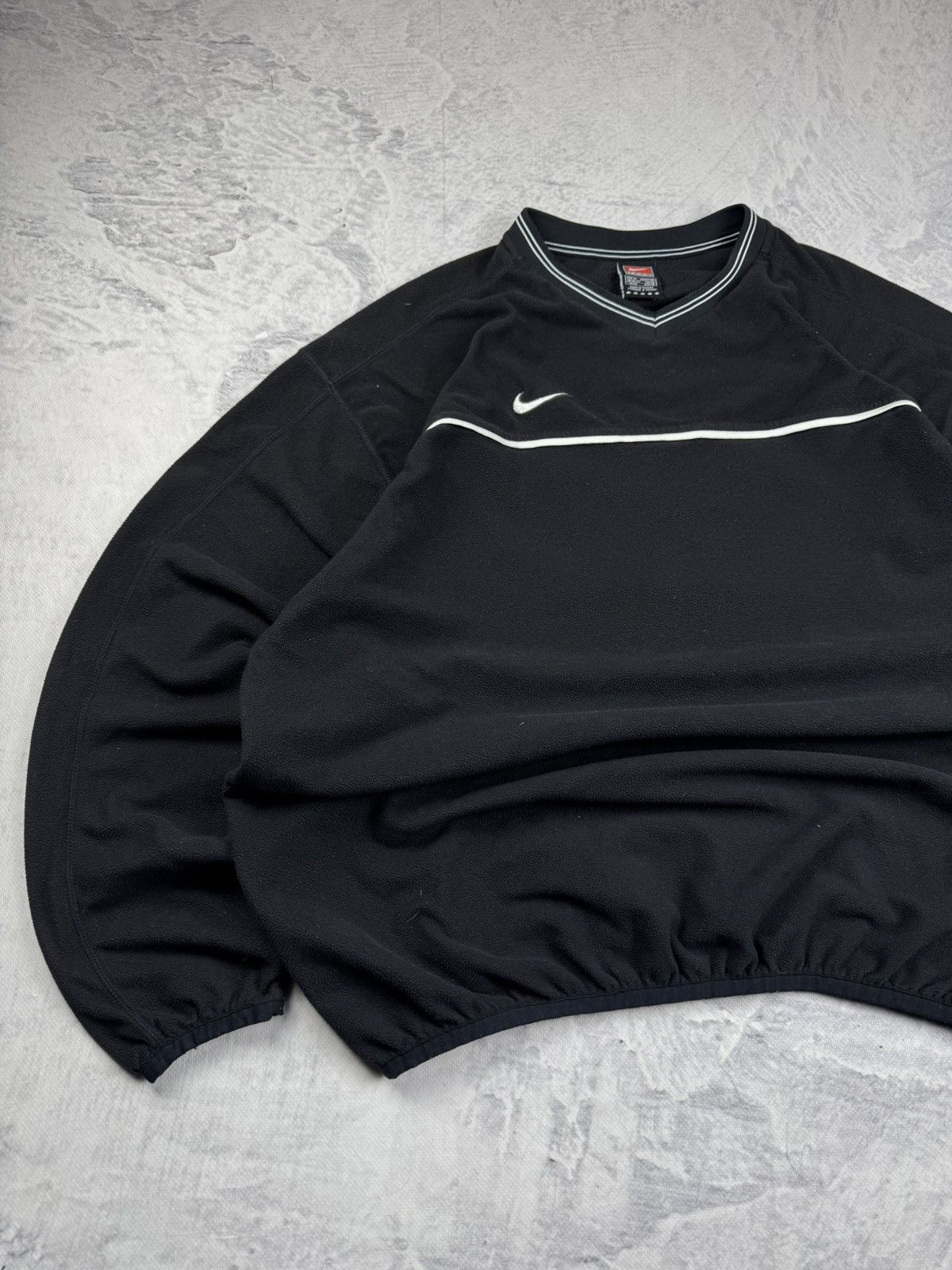 Nike × Vintage NIKE VINTAGE CENTER LOGO OVERSIZE BOXY SWEATSHIRT Size US XL / EU 56 / 4 - 2 Thumbnail