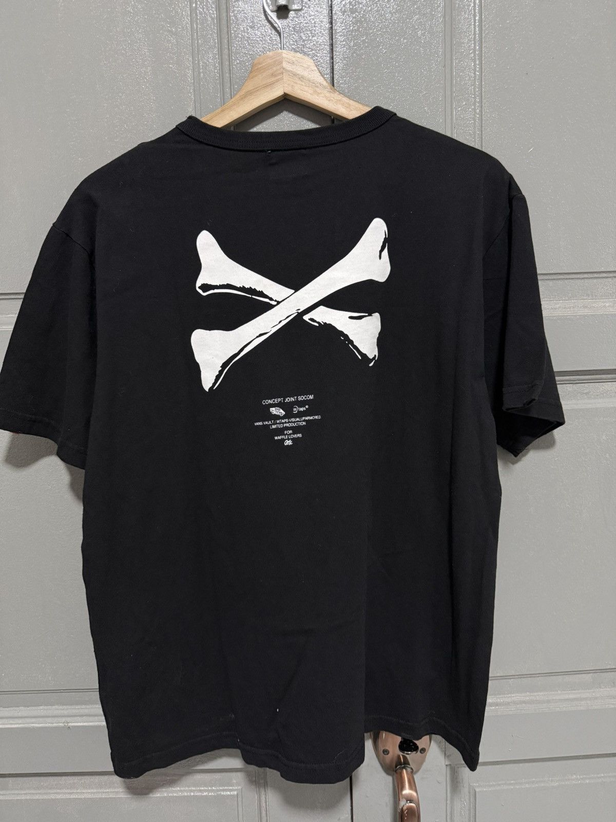 Vans × Wtaps Vault By Vans X Wtaps Tee Size US M / EU 48-50 / 2 - 2 Thumbnail