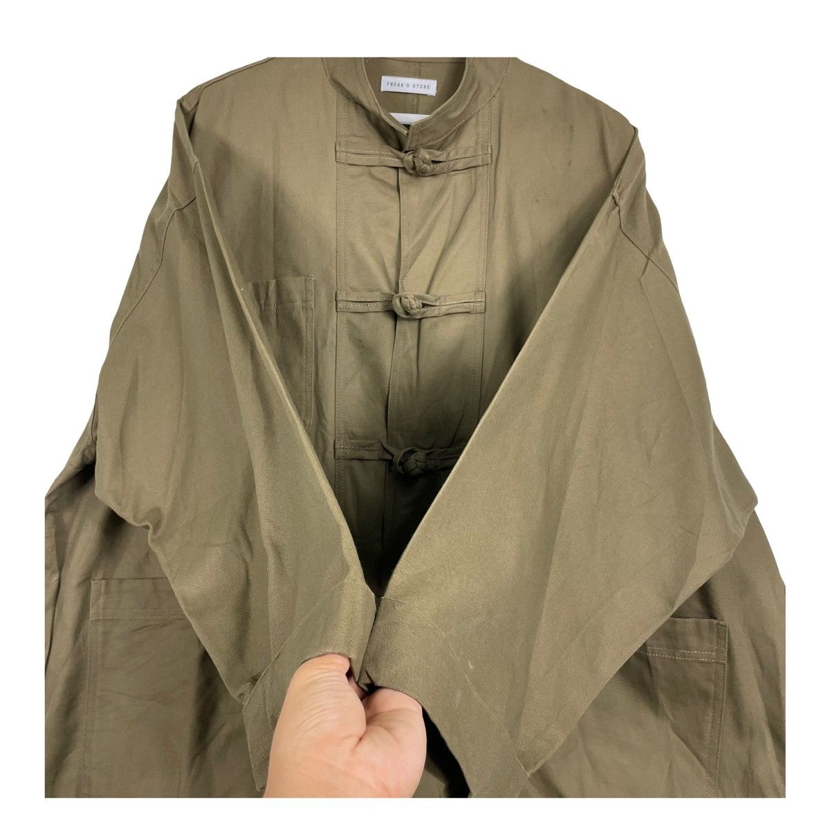 Designer × Issey Miyake × Japanese Brand 💥FREAKS STORE MANDARIN STYLE INSPIRED ISSEY MIYAKE Size US L / EU 52-54 / 3 - 6 Thumbnail