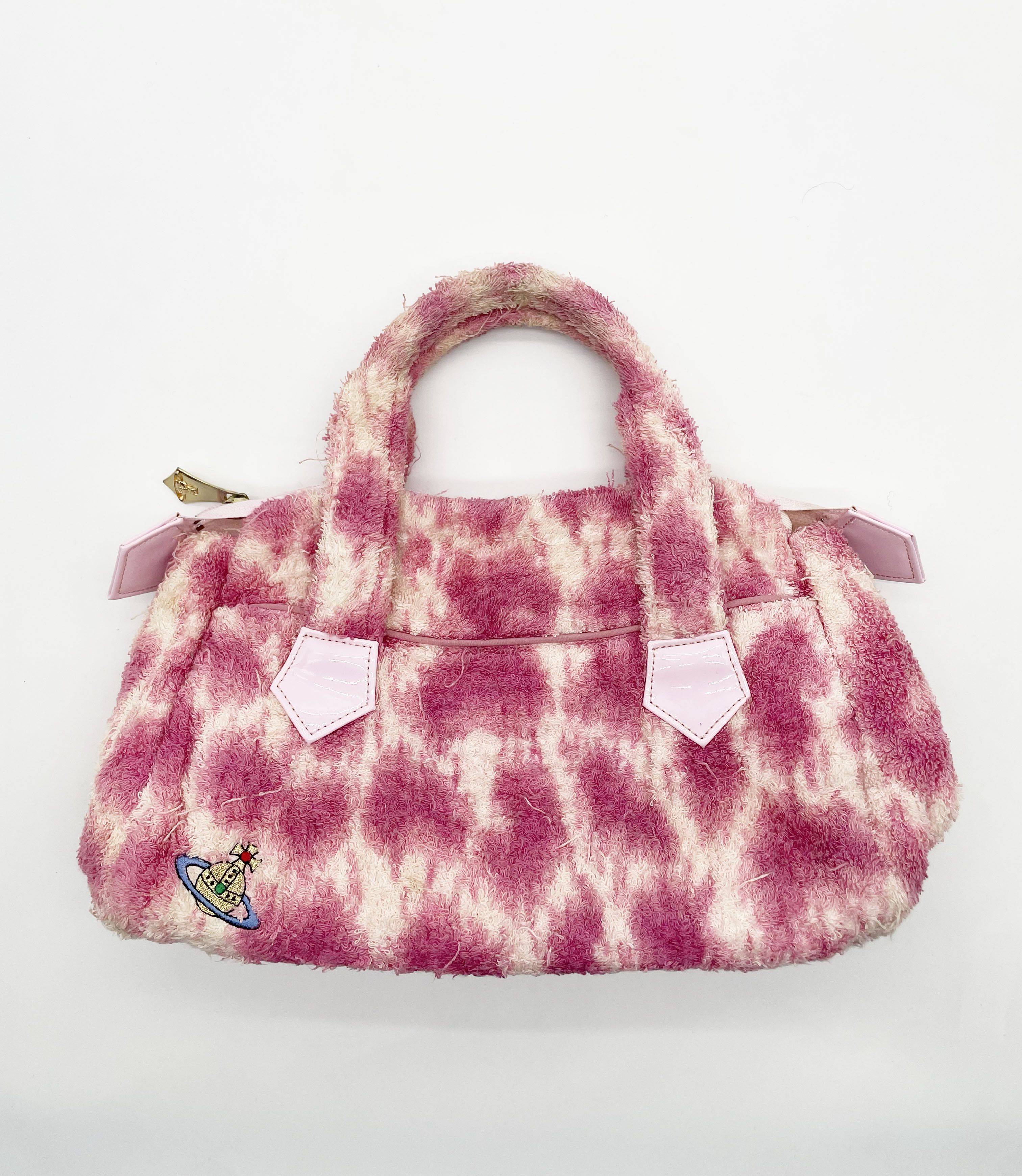 Vivienne Westwood Fuzzy Orb Handbag Size ONE SIZE - 1 Thumbnail