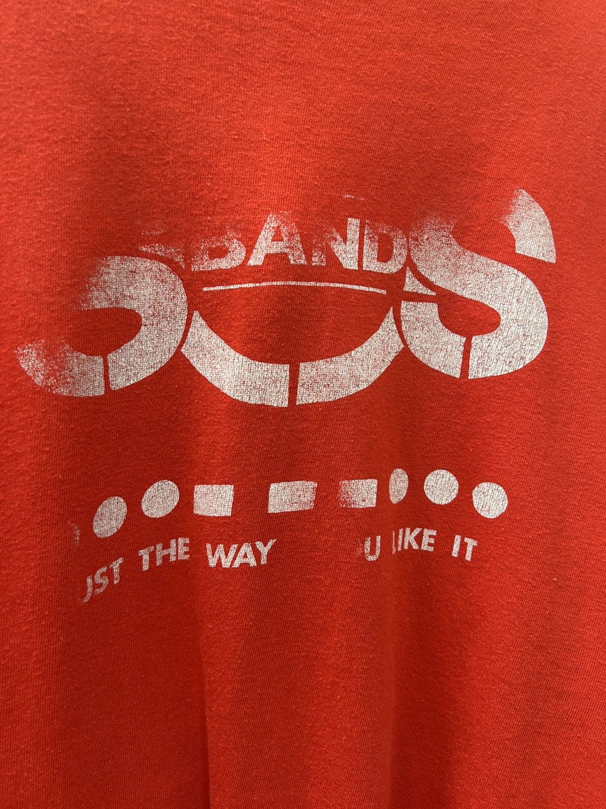 Band Tees S.O.S. Band Vintage T Shirt 90’ Size US L / EU 52-54 / 3 - 4 Thumbnail