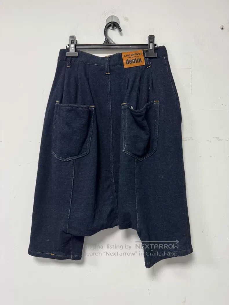Junya Watanabe JUNYA WATANABE size XS Denim Half Skirt Size 23" - 2 Thumbnail