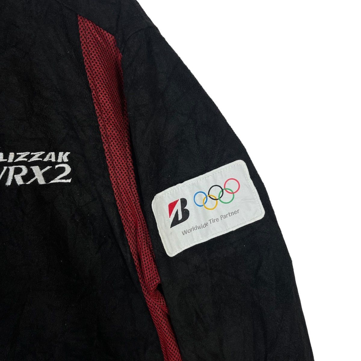 Vintage Bridgestone Blizzak VRX2 Racing Windbreaker Jacket Olympic Size US L / EU 52-54 / 3 - 6 Thumbnail