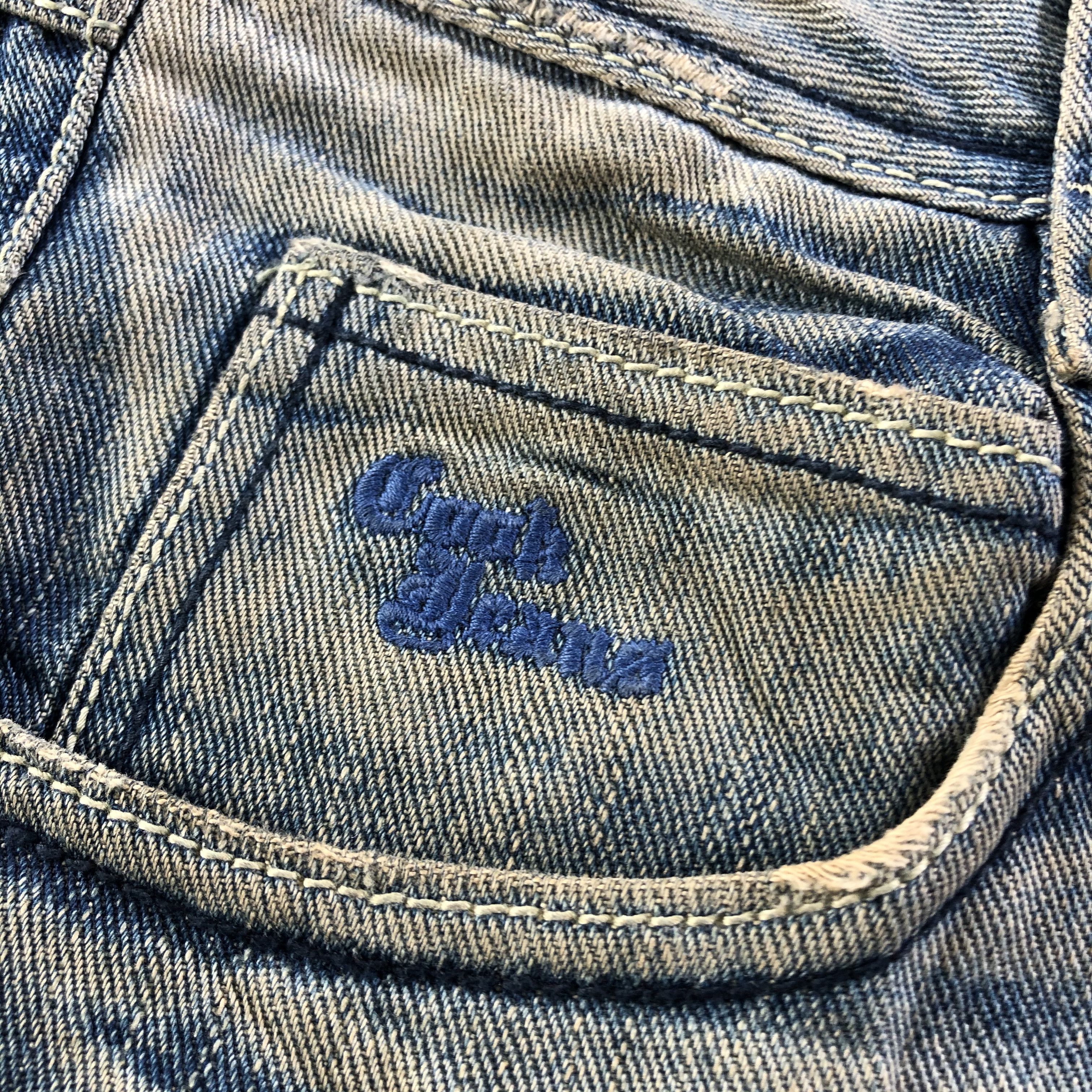 Japanese Brand Vintage Cook Jeans-J3831 Size US 33 - 8 Thumbnail