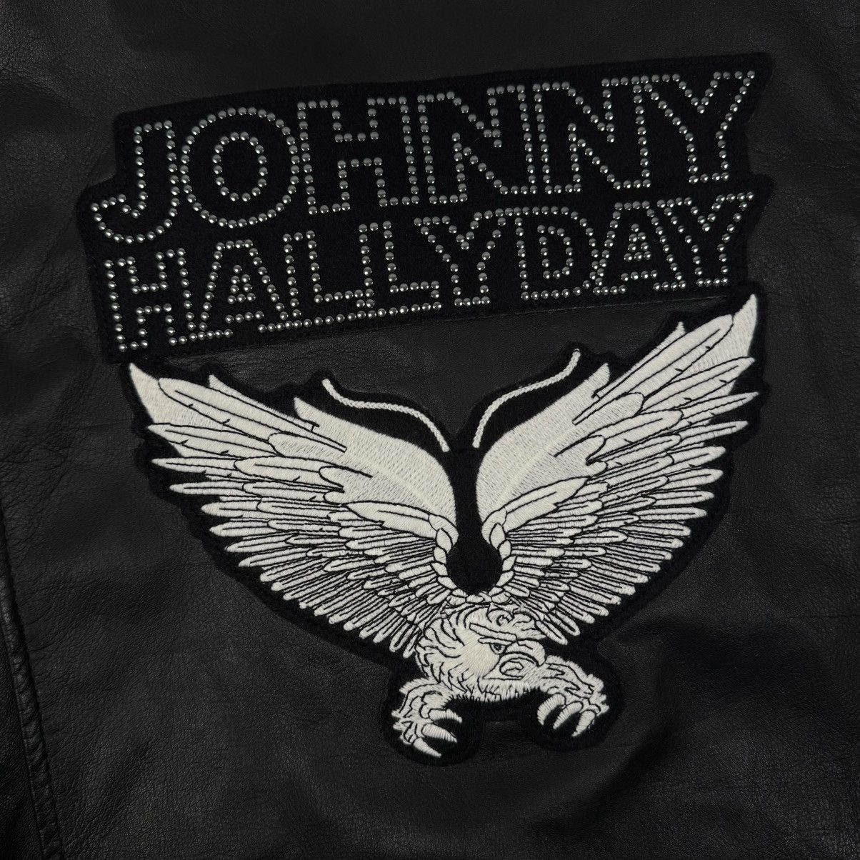 Schott Rare Schott Perfecto Johnny Hallyday Leather Biker Jacket Size US M / EU 48-50 / 2 - 13 Thumbnail