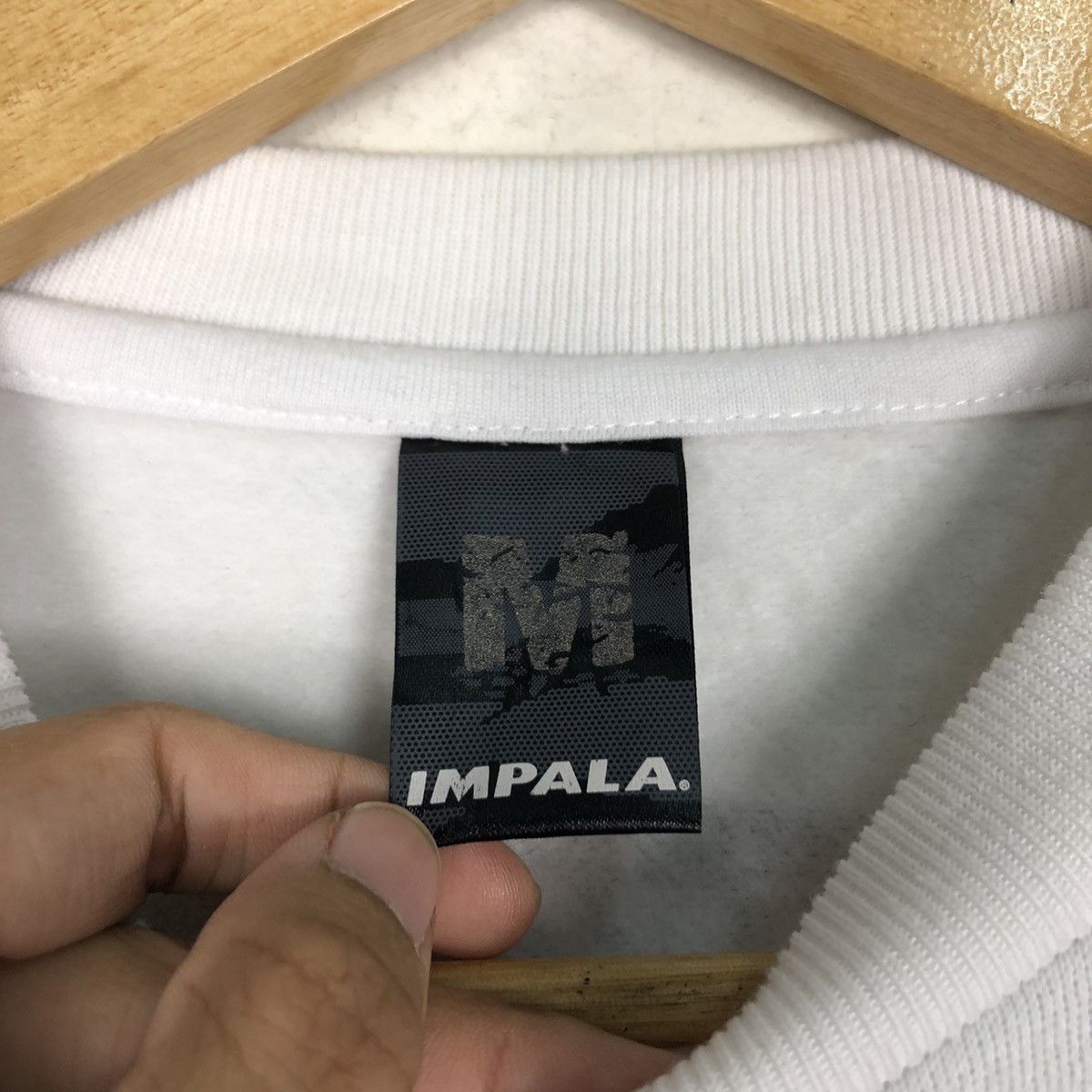 Japanese Brand × Vintage Vintage Impala Sweatshirt Medium Full Printed Rare Size US M / EU 48-50 / 2 - 11 Thumbnail