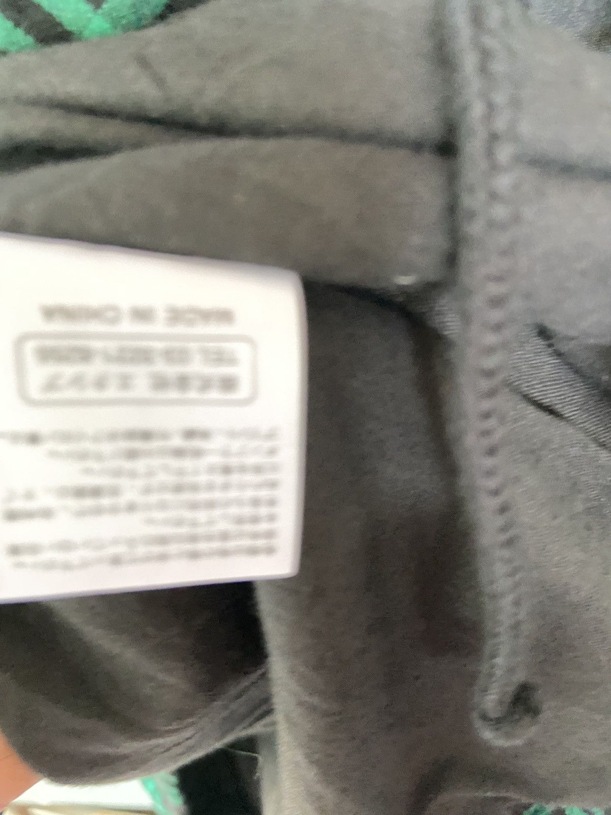 Flannel 5TY6 jacket zipper hoodies Size US L / EU 52-54 / 3 - 9 Thumbnail