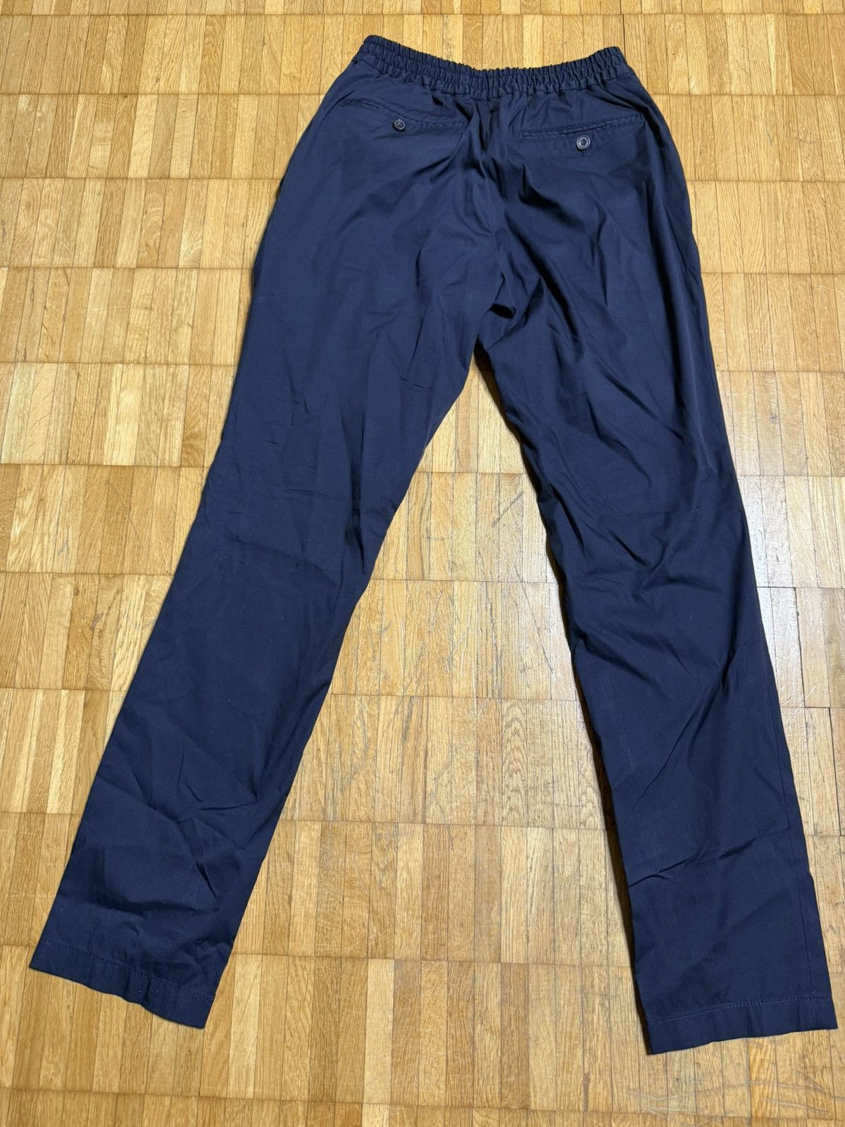 Other Pelikamo Navy Lightweight Trousers Size 48/ 32 Made in EU Size US 32 / EU 48 - 5 Thumbnail