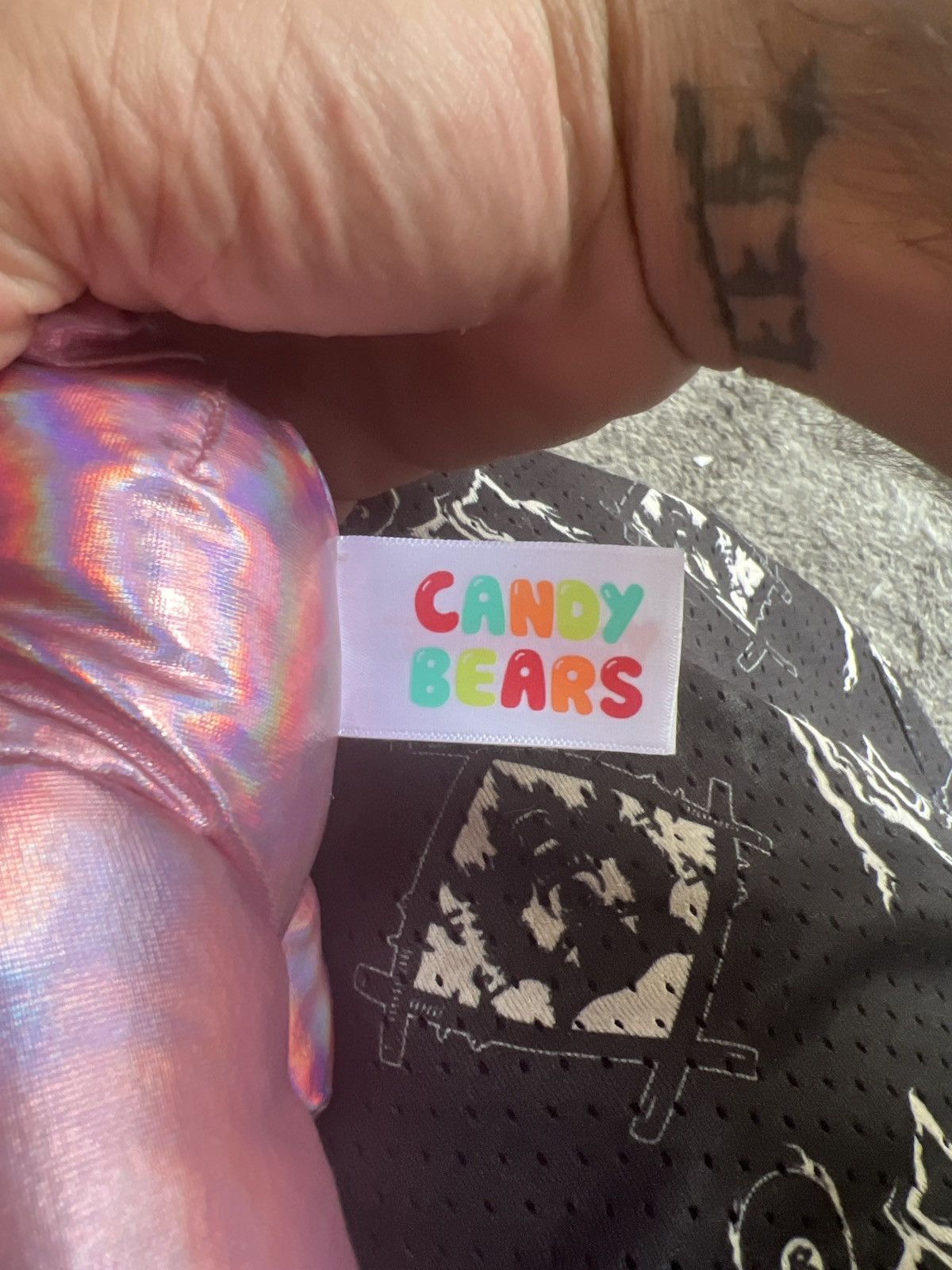 Hypebeast 2024 Yoonique Candy Bears Plush Size ONE SIZE - 4 Thumbnail