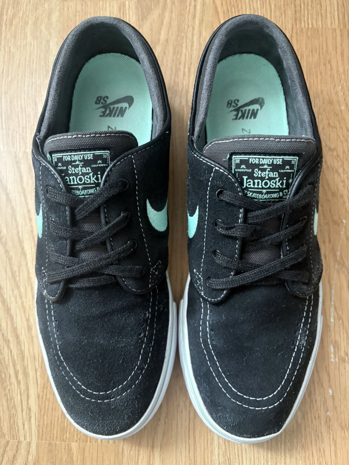 Nike Nike SB Zoom Stefan Janoski Tiffany Size US 8 / EU 41 - 4 Thumbnail