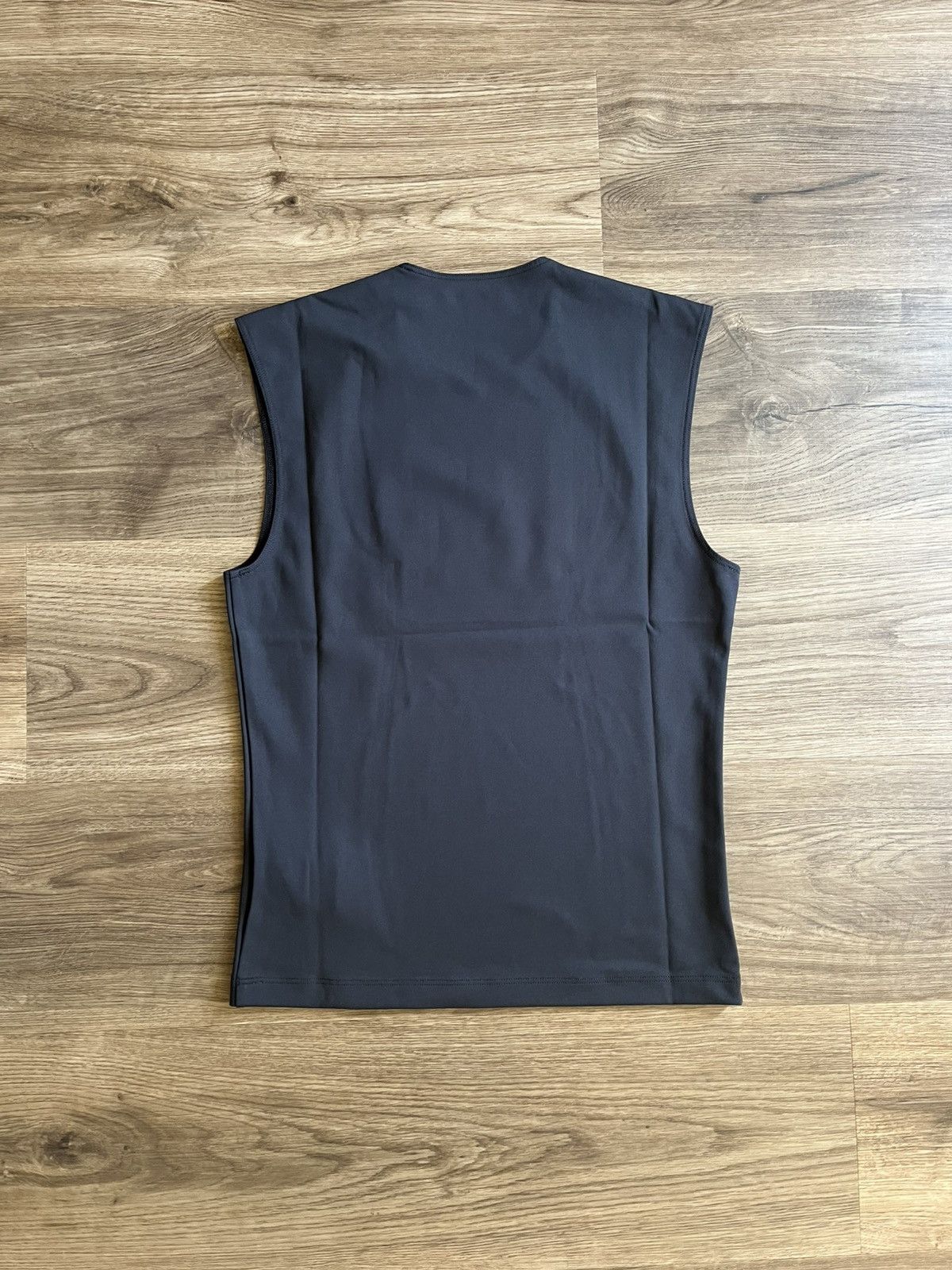 Balenciaga × Gap × Kanye West YGEBB Yeezy Gap Sleeveless Second Skin Black Size Small Size US S / EU 44-46 / 1 - 3 Thumbnail