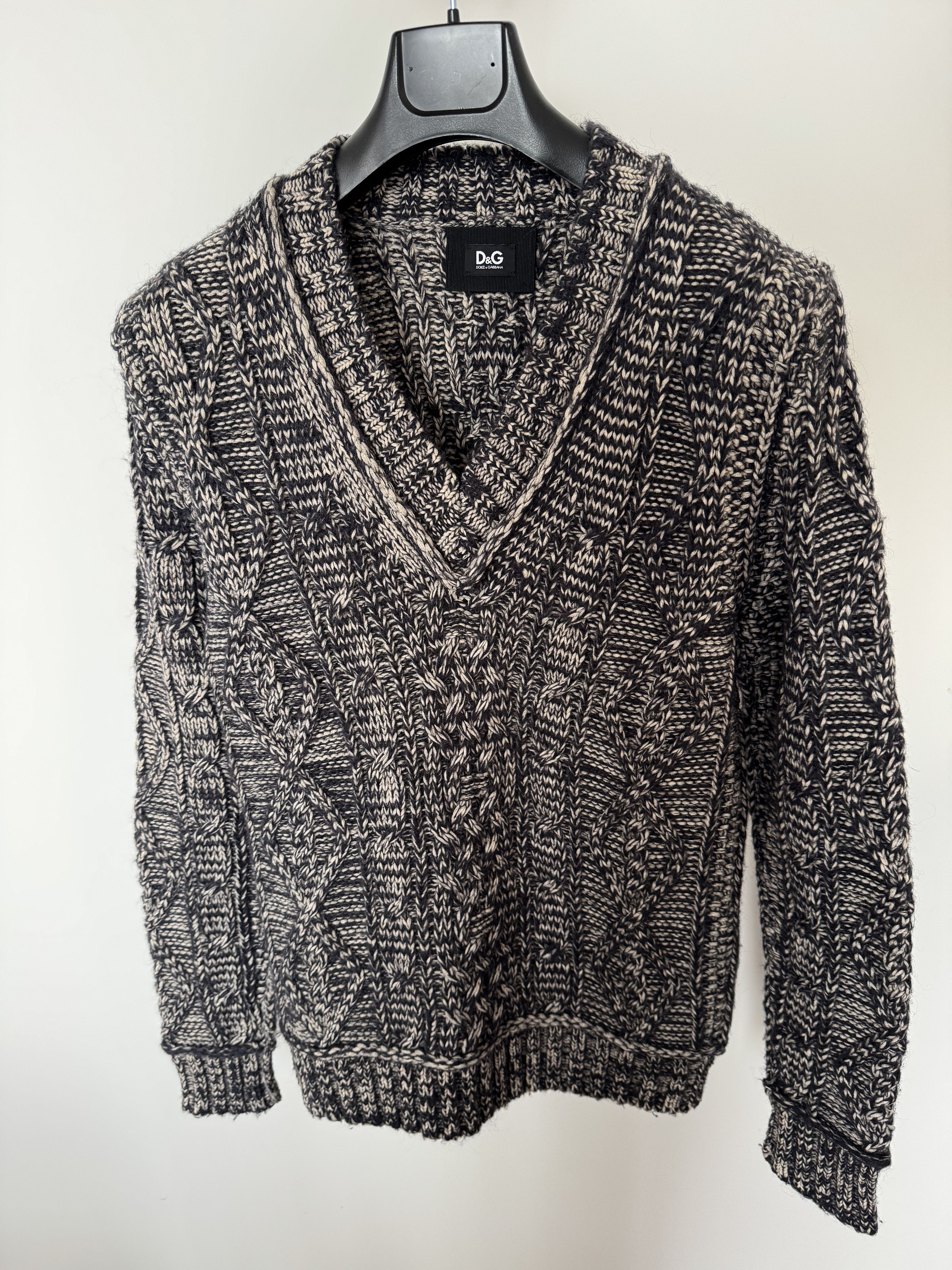 Dolce & Gabbana Dolce & Gabbana Knit Sweater Size US M / EU 48-50 / 2 - 1 Thumbnail