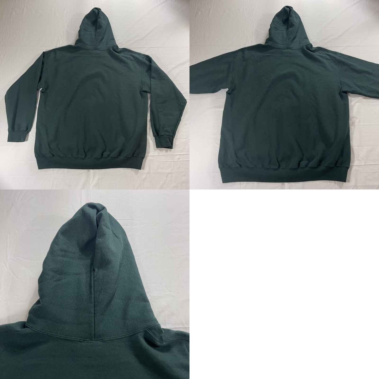 Gildan Drink Wisconsinbly 2XL Hoodie Sweatshirt Green Nike? Size US XXL / EU 58 / 5 - 10 Thumbnail