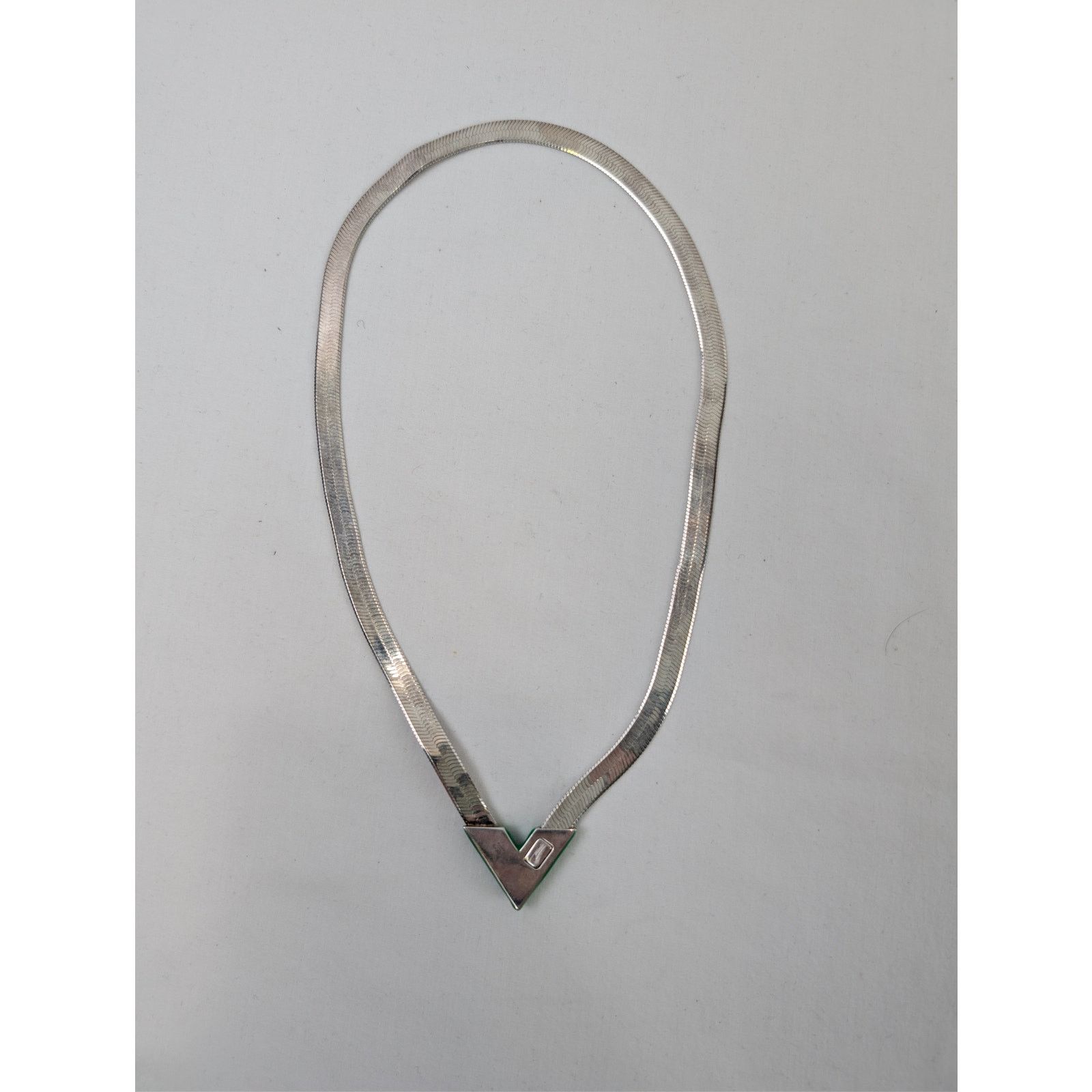 Bottega Veneta o1rshd1 Size: OS/ Sterling Silver / Enamel Necklace Parakeet Size ONE SIZE - 8 Thumbnail