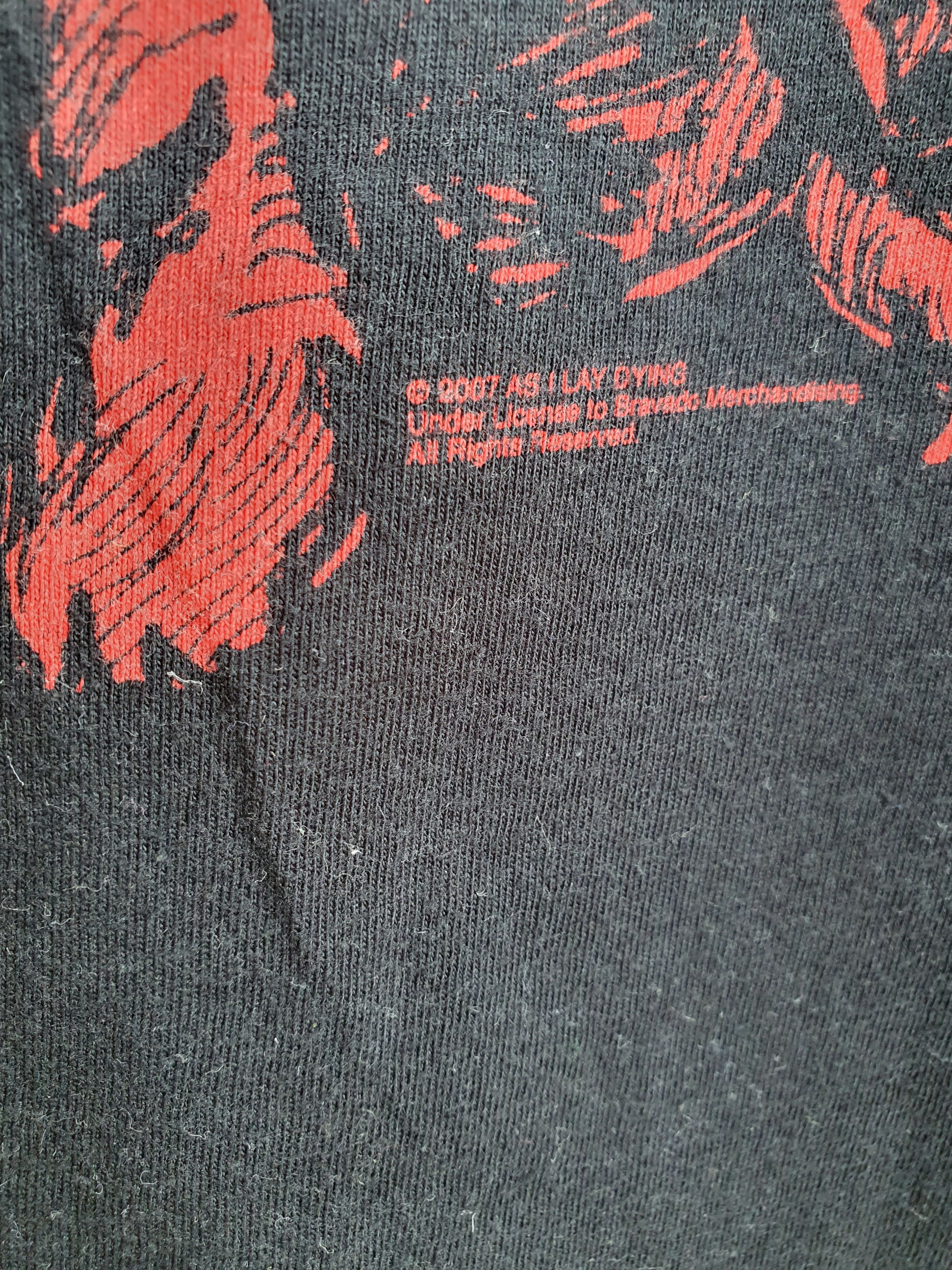 Band Tees As I Lay Dying Skulls 2007 Band t-shirt sz L Size US L / EU 52-54 / 3 - 2 Thumbnail