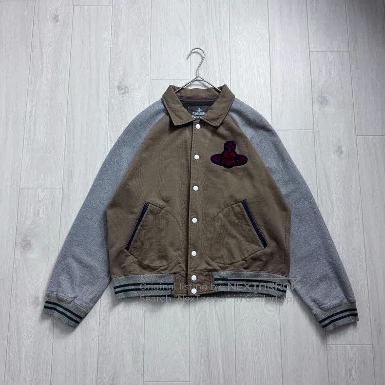 Loro Piana Loro Piana Matcha House Same Style Baseball Jacket Coat Size M / US 6-8 / IT 42-44 - 2 Thumbnail