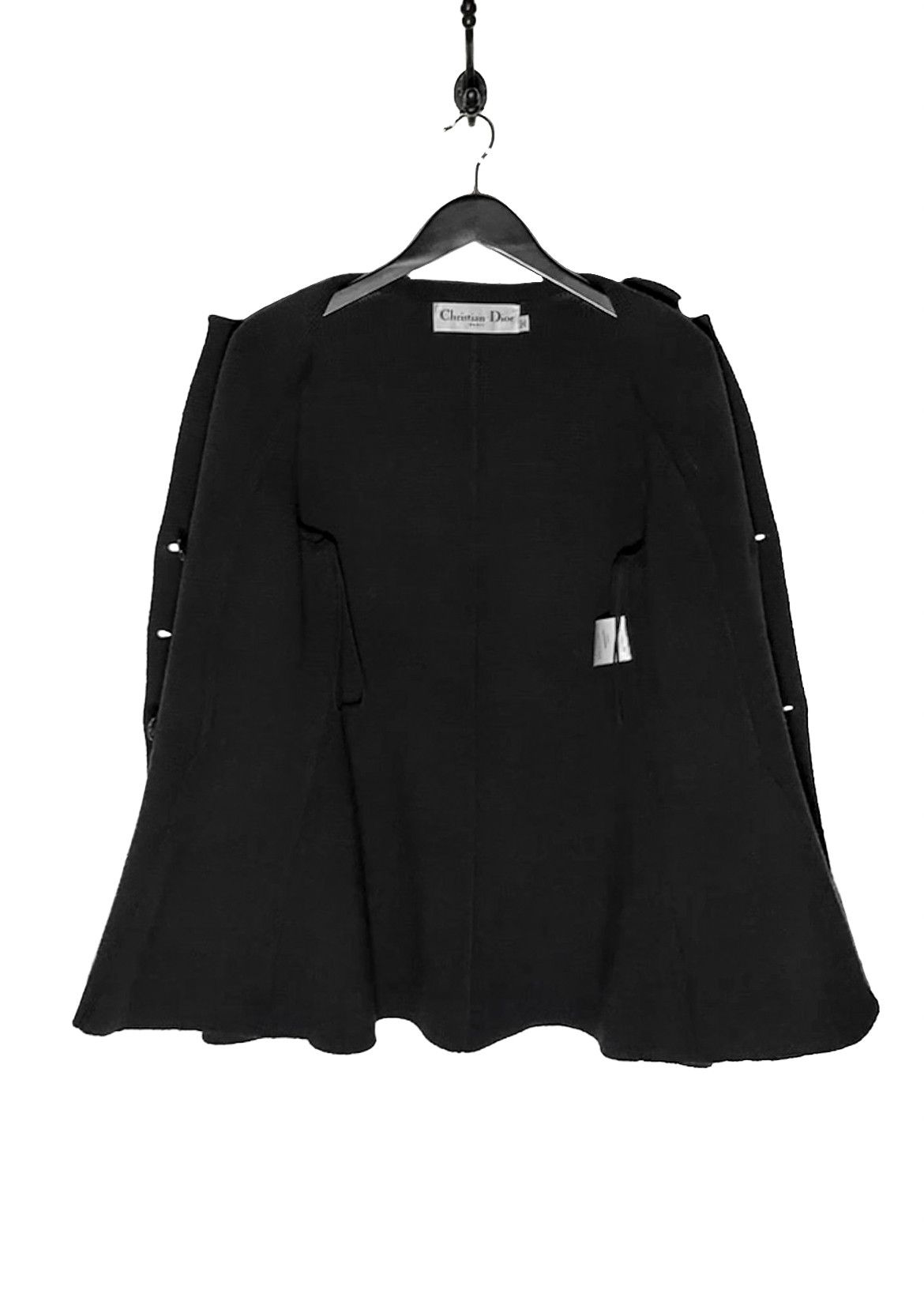 Dior Dior 30 Montaigne Bar Black Wool Knit Blazer Jacket Size M / US 6-8 / IT 42-44 - 7 Thumbnail