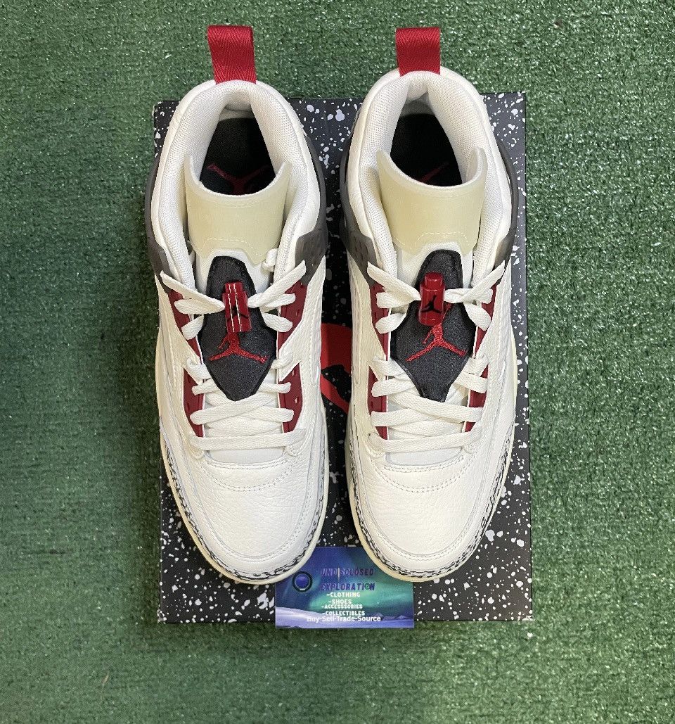 Jordan Brand Jordan Spizike sail anthracite coconut Size US 8 / EU 41 - 2 Thumbnail