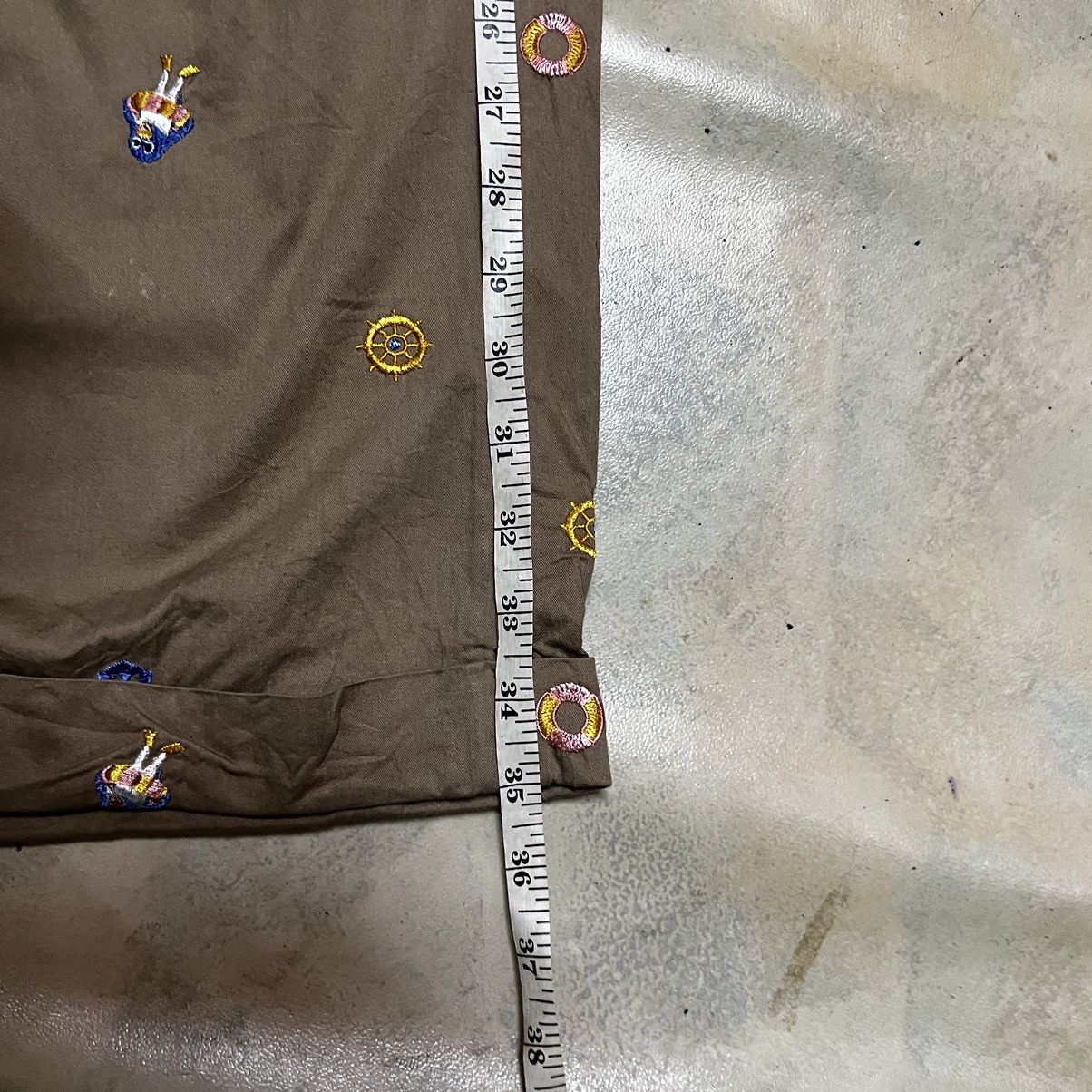Ne-Net Ne-net by Issey Miyake Full Print Pants Size US 31 - 16 Thumbnail