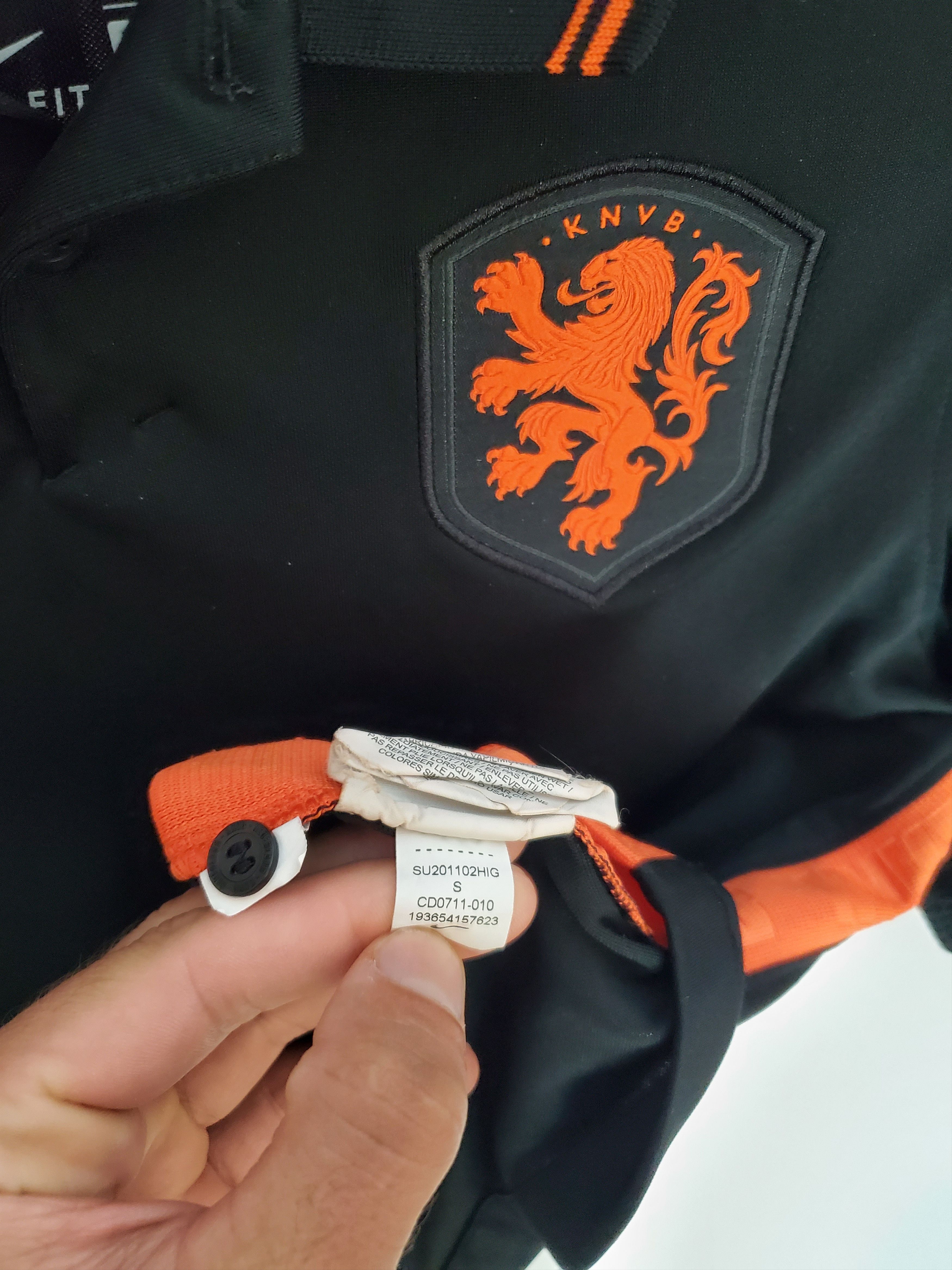 Nike 2020/21 Netherlands Away Jersey #10 Memphis Depay Nike EuroS Size US S / EU 44-46 / 1 - 5 Thumbnail