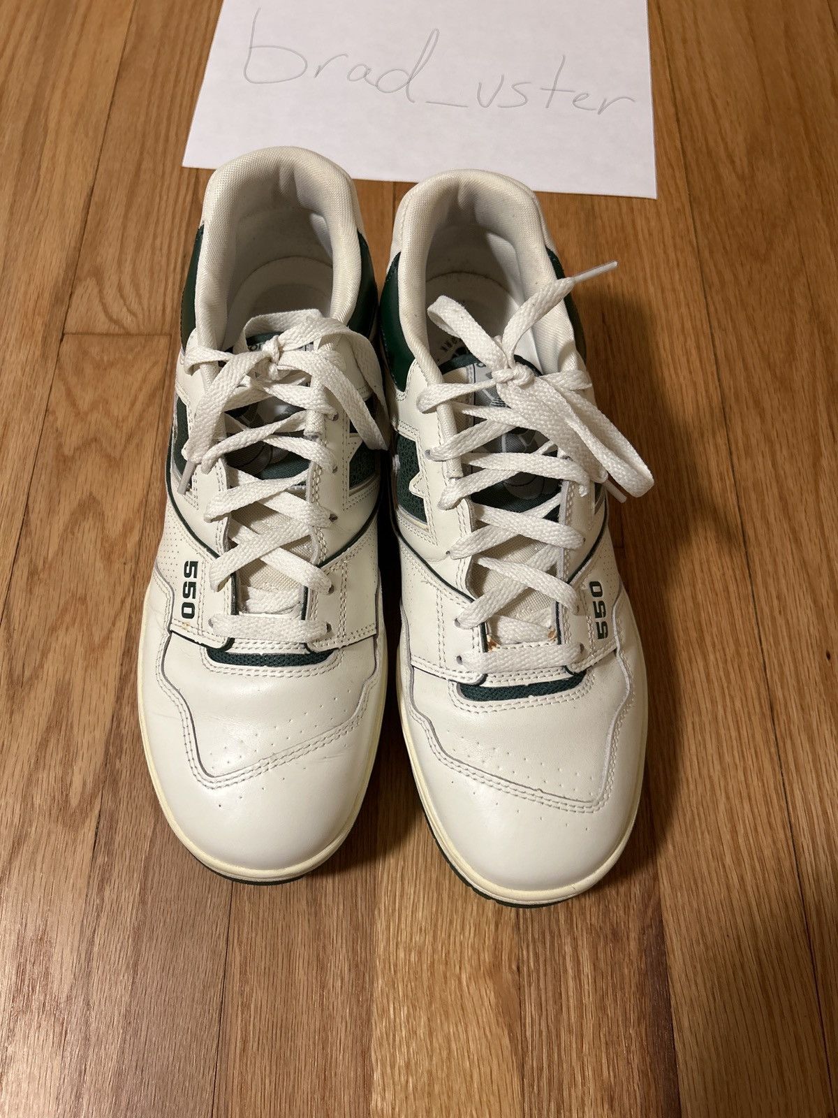 Aime Leon Dore × New Balance NB ALD 550 Size US 9.5 / EU 42-43 - 3 Thumbnail