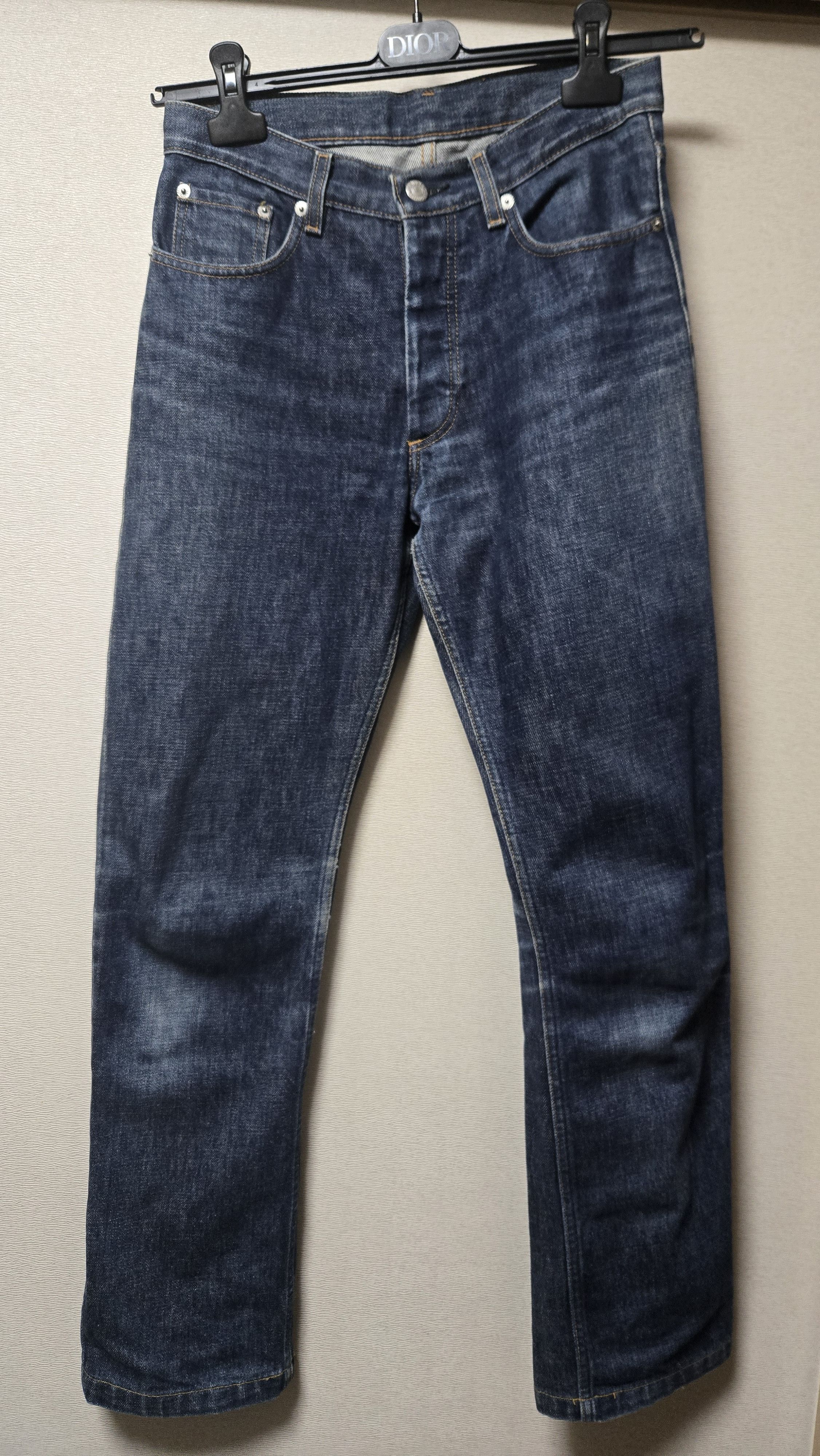 Helmut Lang Archive 1999 Helmut Lang Classic Denim Italian Cut Size 27 Size US 27 - 1 Thumbnail