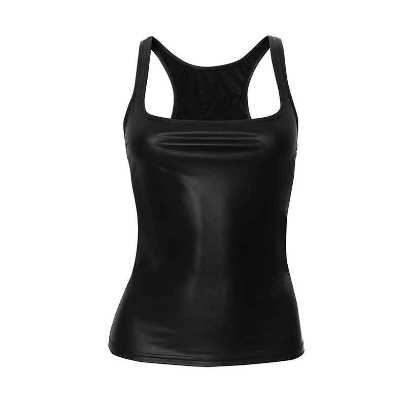 Japanese Brand Solid Tank Top Size M / US 6-8 / IT 42-44 - 3 Thumbnail