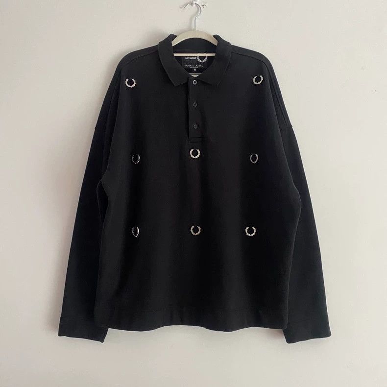 Raf Simons Raf simons Co-branded iron ring sweatshirt Size US M / EU 48-50 / 2 - 1 Thumbnail