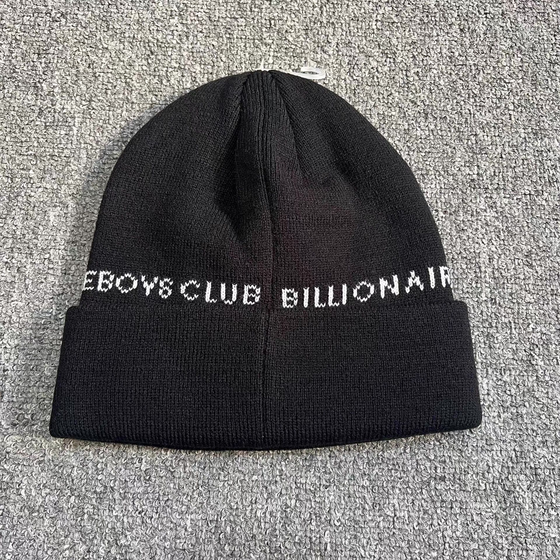 Billionaire Boys Club BBC Astronaut Rubber Logo Knitted Beanie Q7 Size ONE SIZE - 5 Thumbnail
