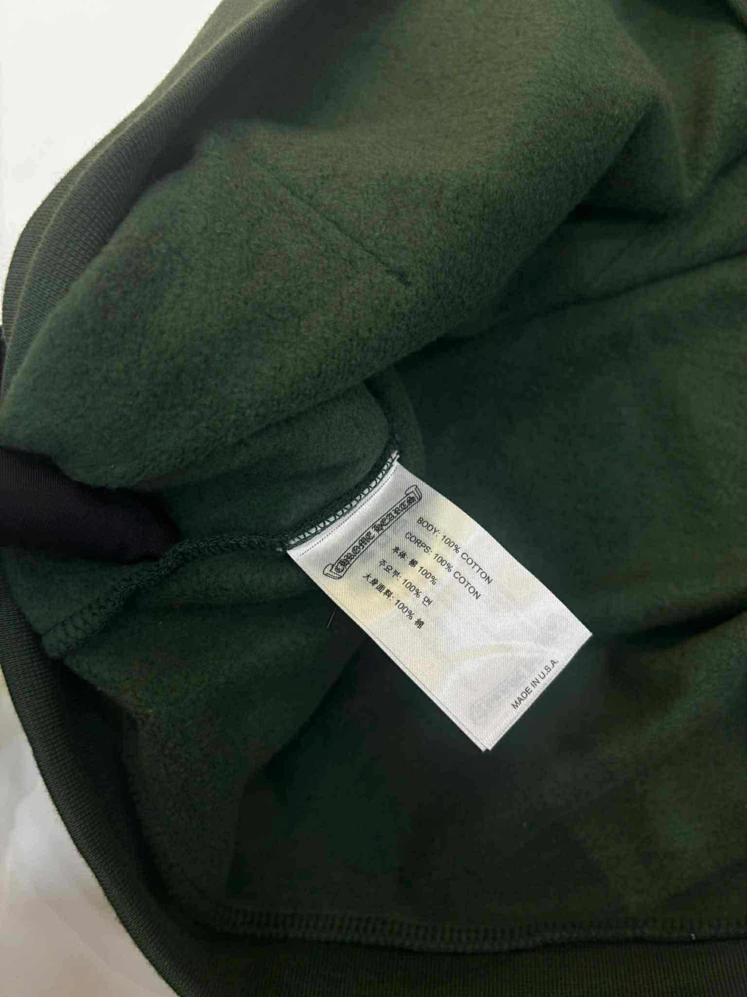 Chrome Hearts Chrome Hearts Back Arch Logo Print Hoodie Size US L / EU 52-54 / 3 - 6 Thumbnail