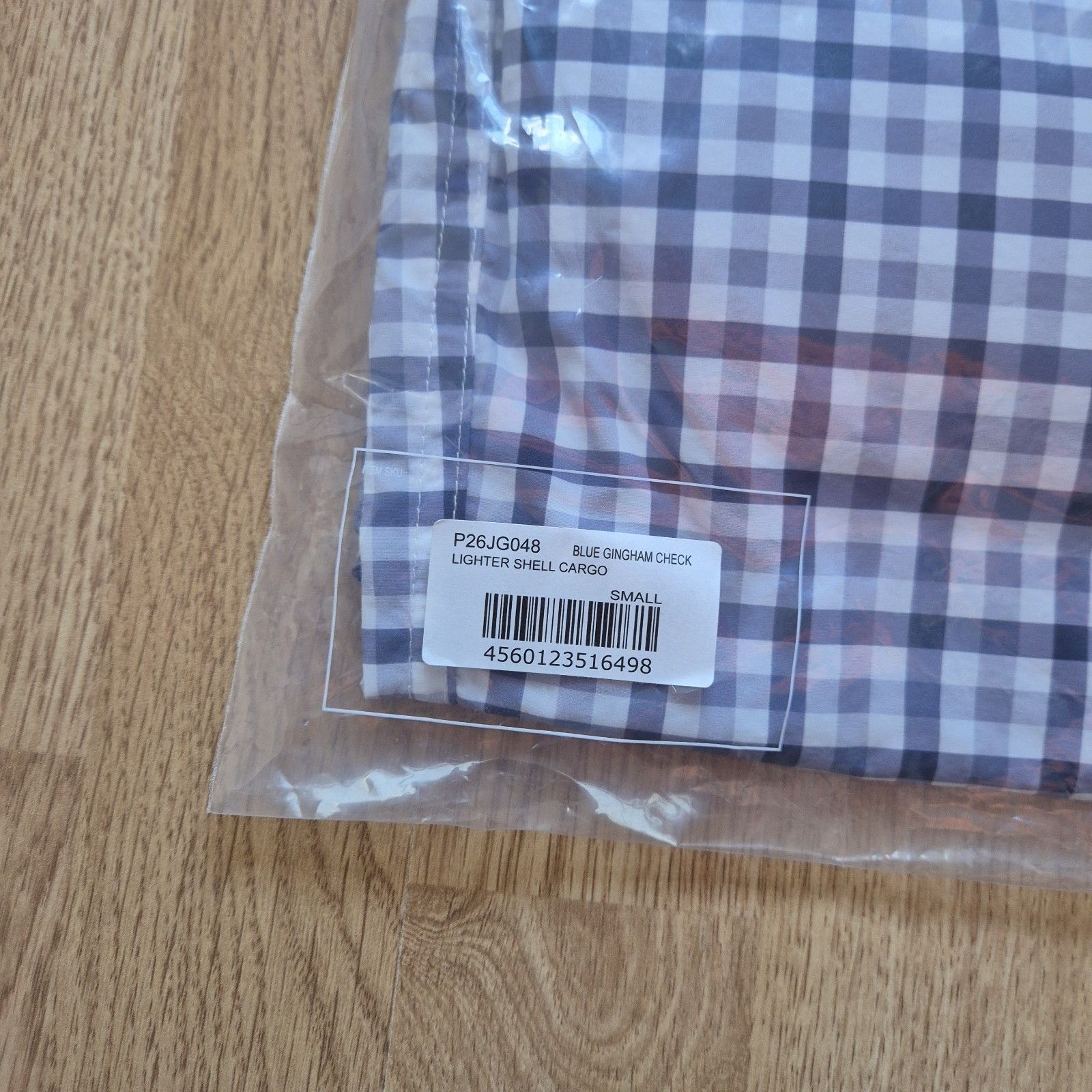 Palace Palace Lighter Shell Cargo Blue Check Small Brand New SS24 Size US 30 / EU 46 - 8 Thumbnail