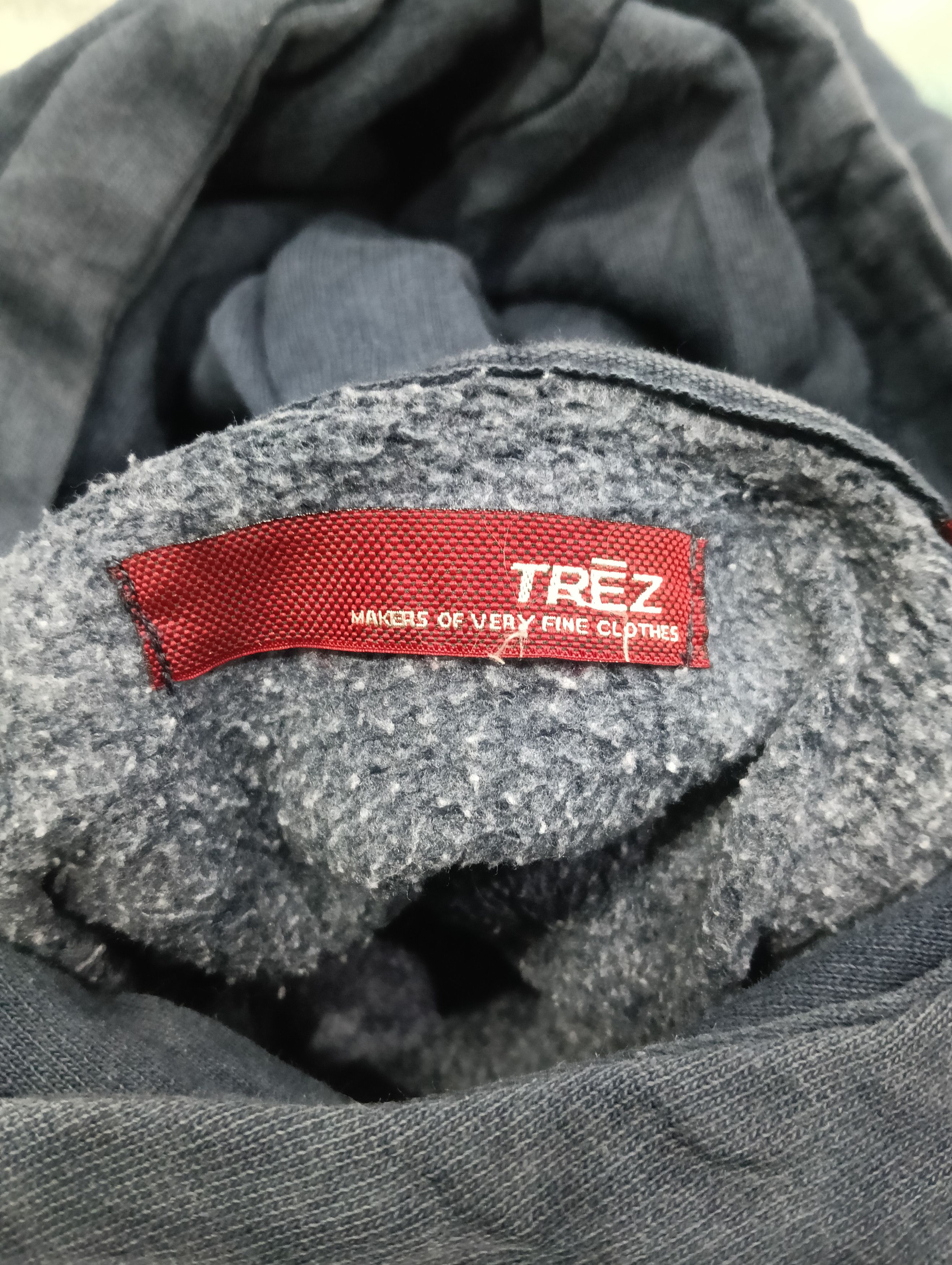 If Six Was Nine × Japanese Brand × Le Grande Bleu (L.G.B.) Trez Sweatshirt With Hooded Size US L / EU 52-54 / 3 - 16 Thumbnail