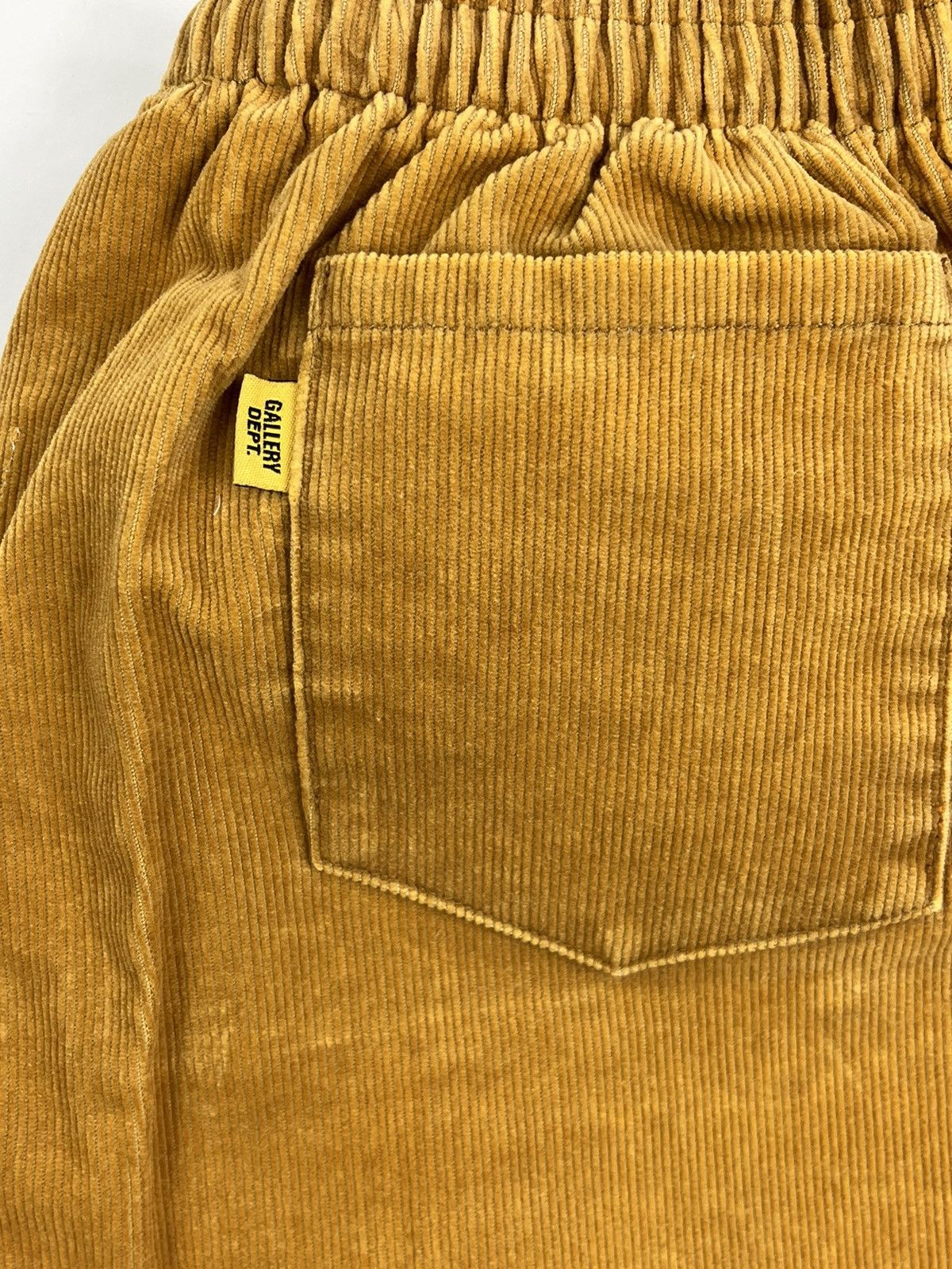Gallery Dept. Corduroy Embroidered Logo Shorts Size US 32 / EU 48 - 5 Thumbnail
