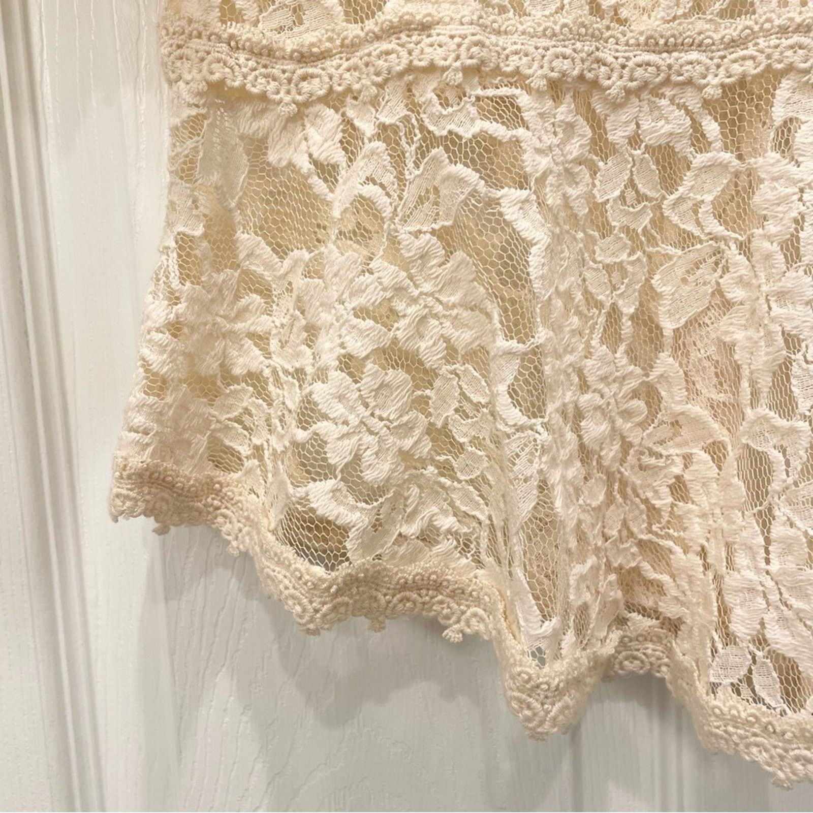 Free People Free People Lace Top M Size M / US 6-8 / IT 42-44 - 10 Thumbnail