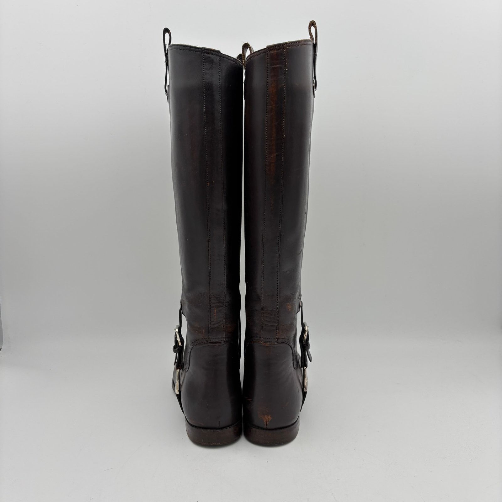 Ralph Lauren Purple Label Ralph Lauren Collection Purple Label Brown Leather Boots 8B Size US 8 / IT 38 - 4 Thumbnail
