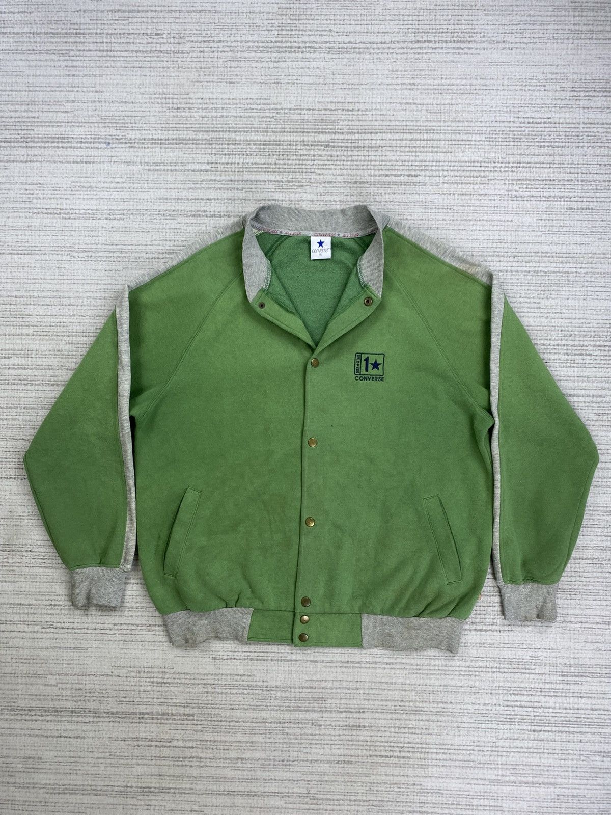 Converse × Vintage Vintage 90s Converse One Star Rare Varsity Style Jacket Size US L / EU 52-54 / 3 - 5 Thumbnail