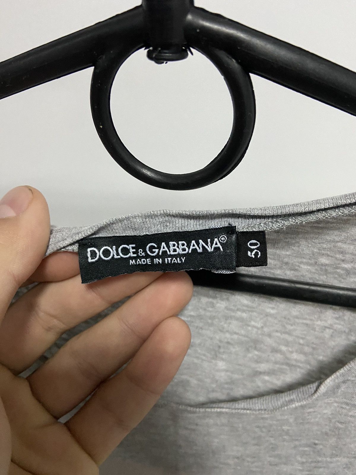 Dolce & Gabbana × Vintage Dolce Gabbana T-shirt Vintage big Logo luxury Size US M / EU 48-50 / 2 - 5 Thumbnail