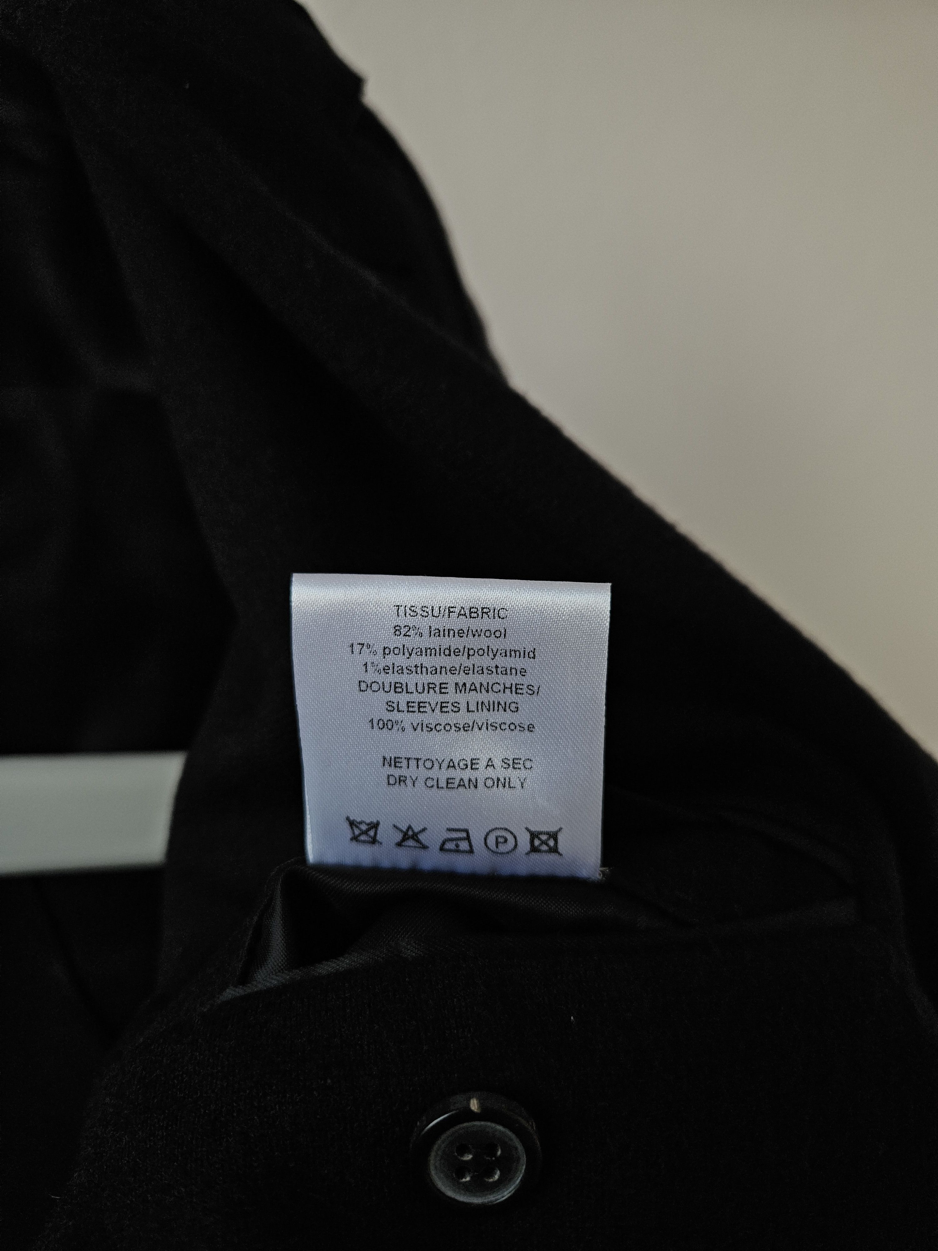 Lanvin Lanvin quarter-lined wool raw edge blazer Size 48R - 11 Thumbnail