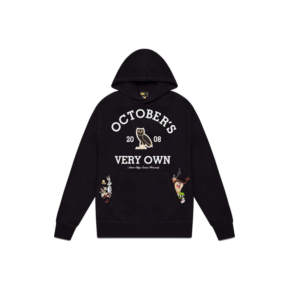 Drake OVO x Looney Tunes Collegiate Hoodie black Size US L / EU 52-54 / 3 - 1 Thumbnail