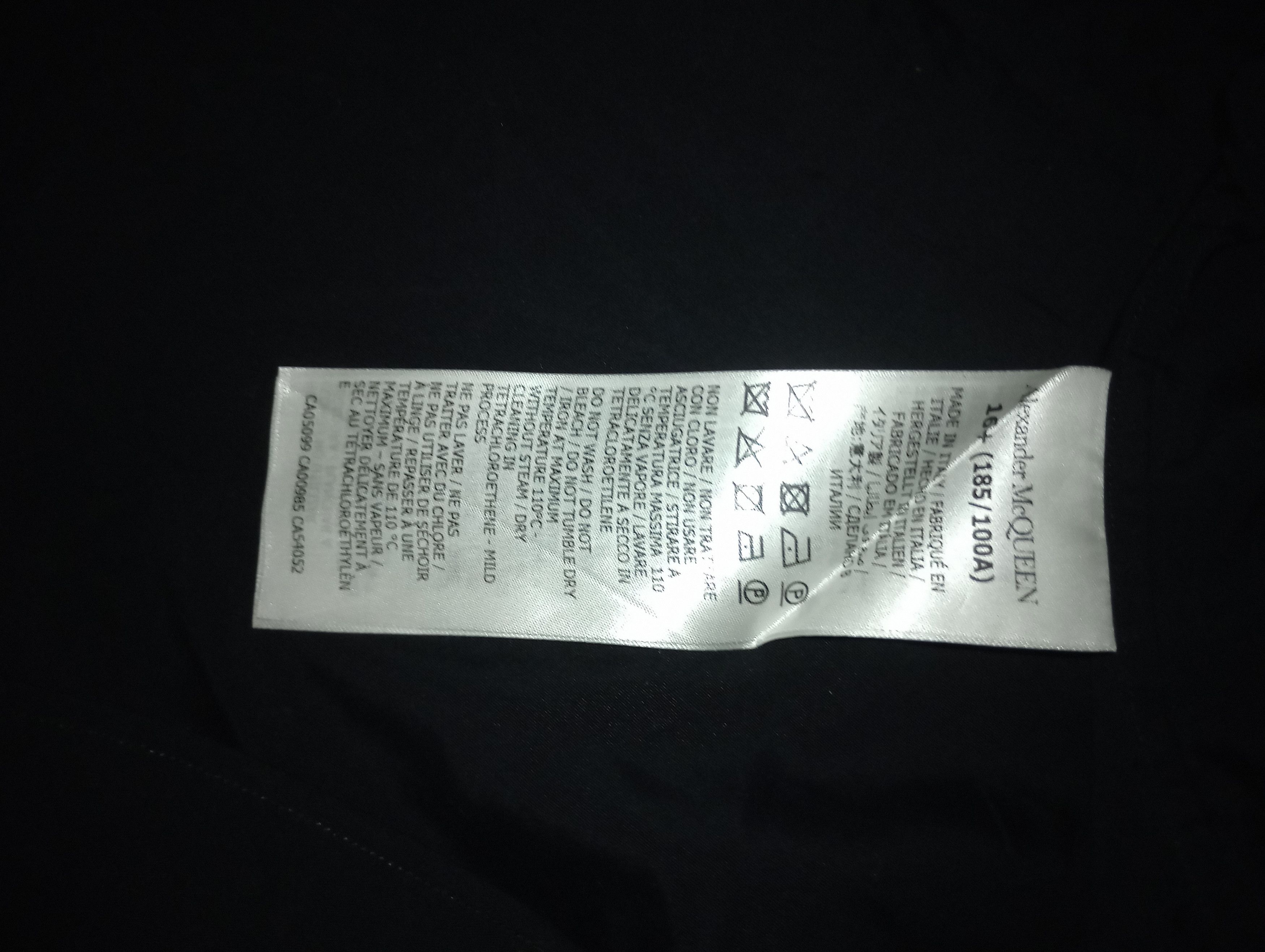 Alexander McQueen Alexander McQueen short sleeve button down Size US L / EU 52-54 / 3 - 3 Thumbnail