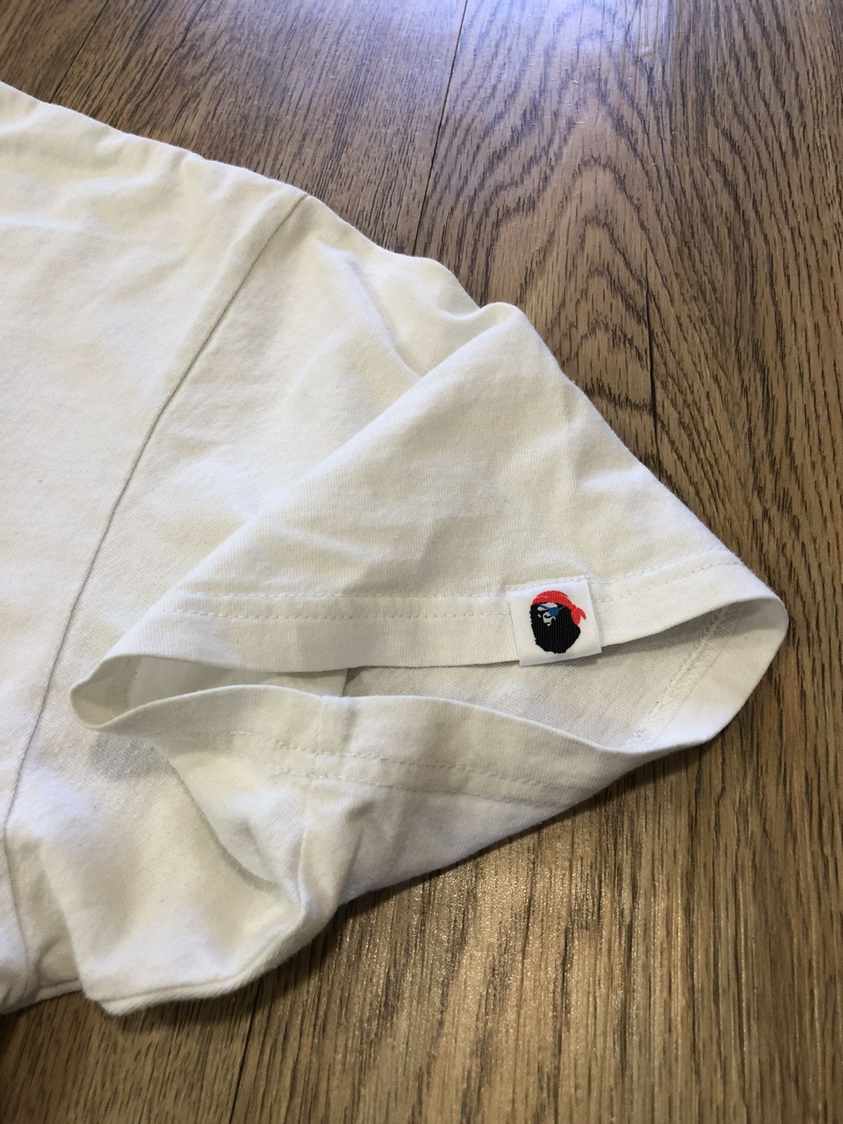 Bape Bape pirates Tshirt Size US L / EU 52-54 / 3 - 4 Thumbnail