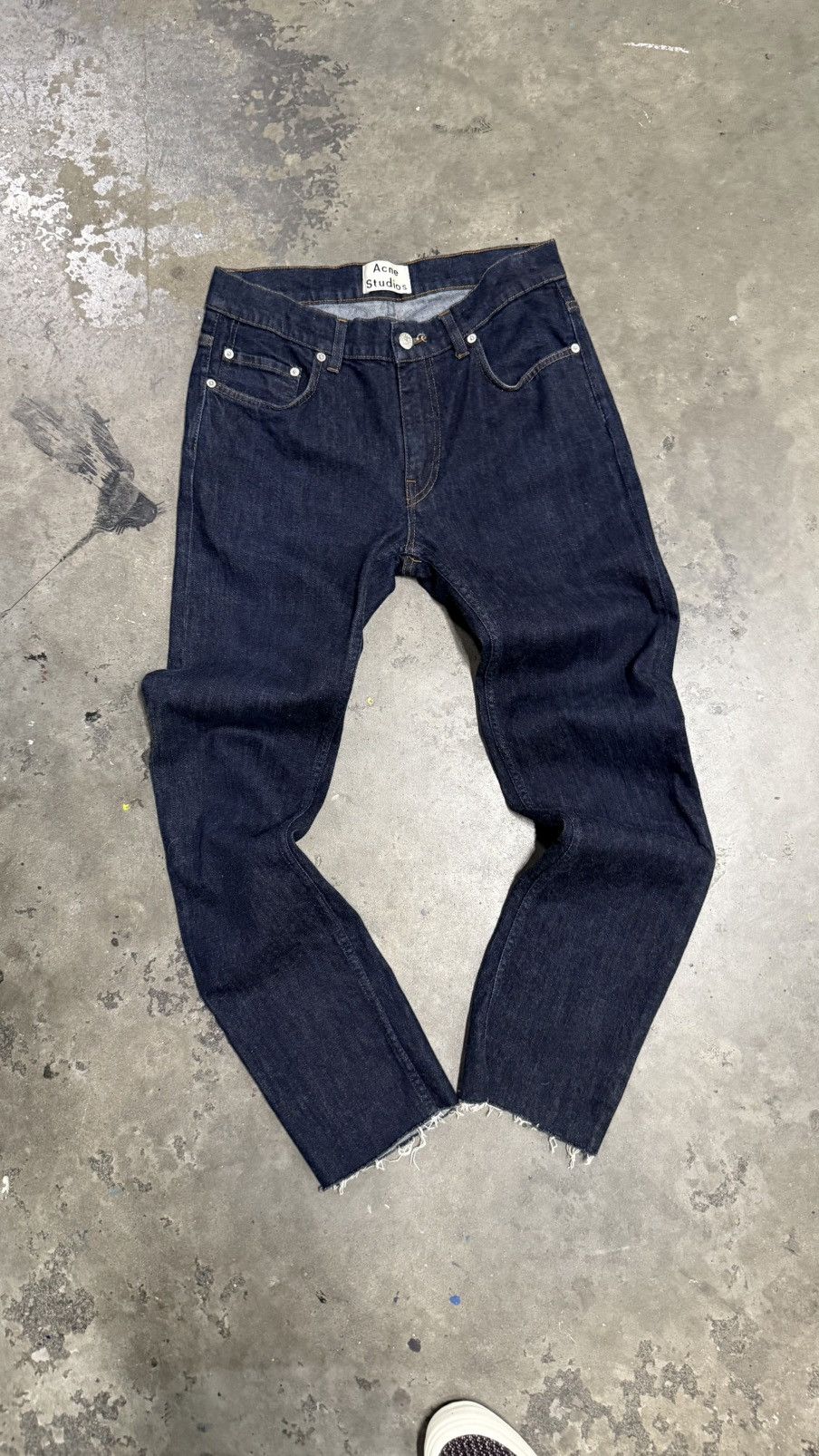 Acne Studios Acne Studios blue denim Size US 32 / EU 48 - 1 Thumbnail