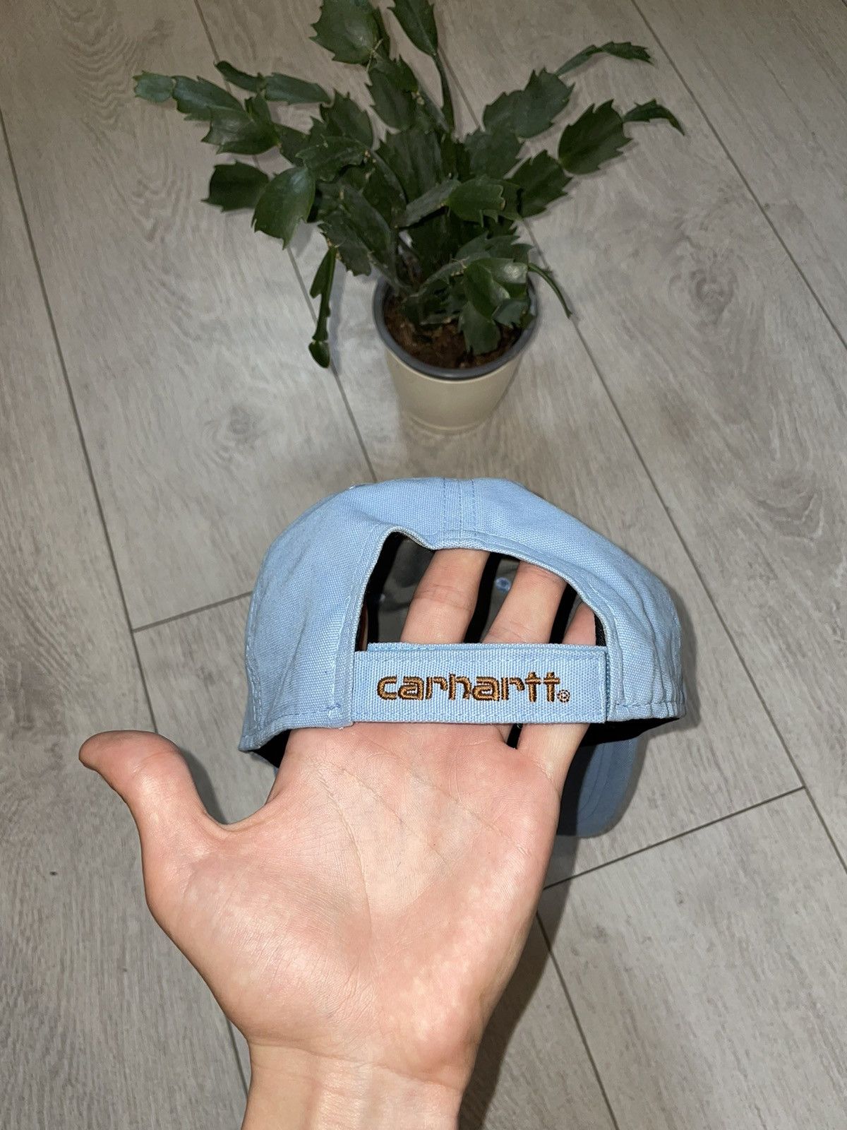 Carhartt NEW Cap Carhartt Logo Patch Skate SK8 Y2K Jnco Dickies Polar Size ONE SIZE - 4 Thumbnail